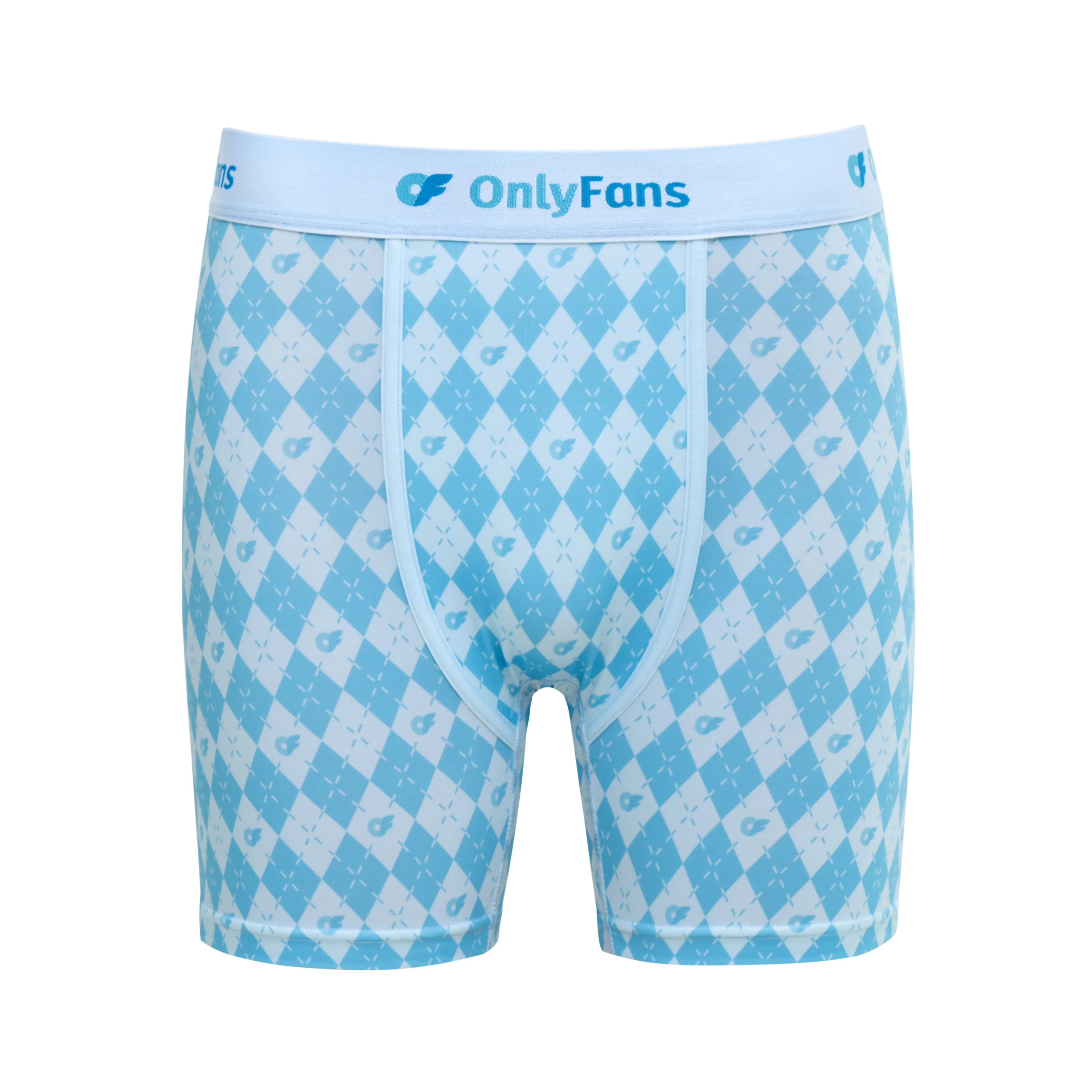 Men's Boxer Brief - Blue Vibe sold by Only Fans