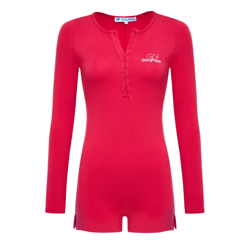 Romper - Red made by Only Fans