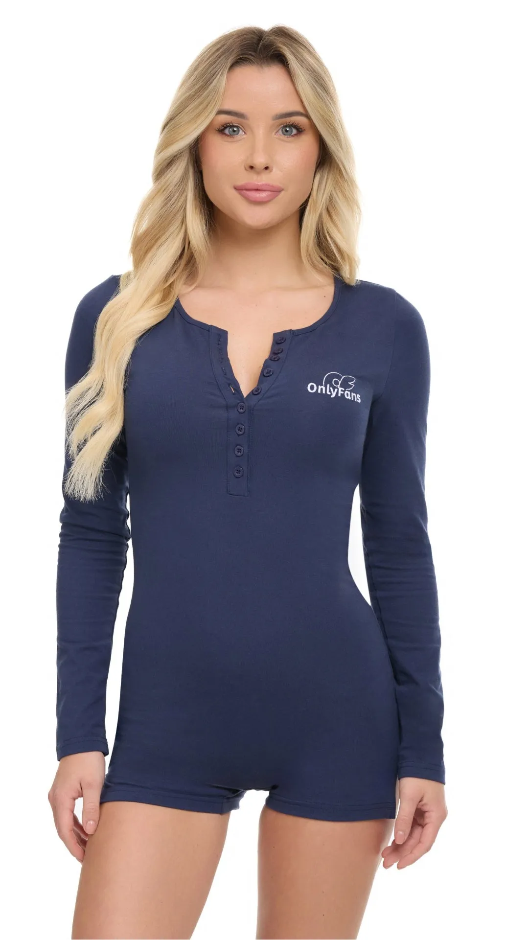 Romper - Blue sold by Only Fans product image thumbnail 5