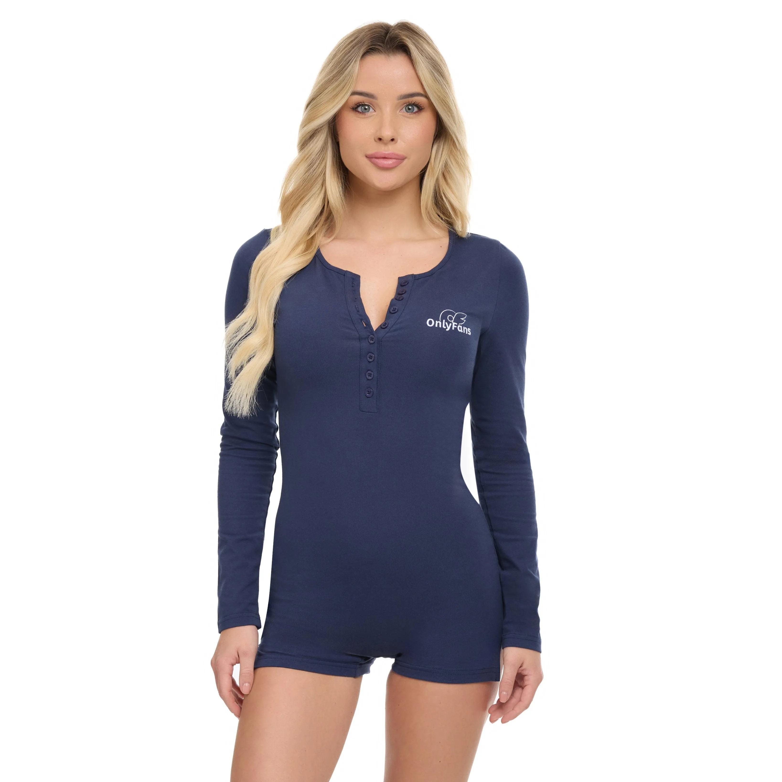 Romper - Blue sold by Only Fans product image thumbnail 2