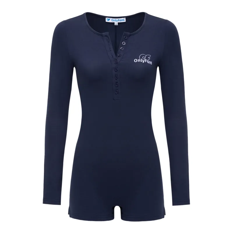 Romper - Blue made by Only Fans