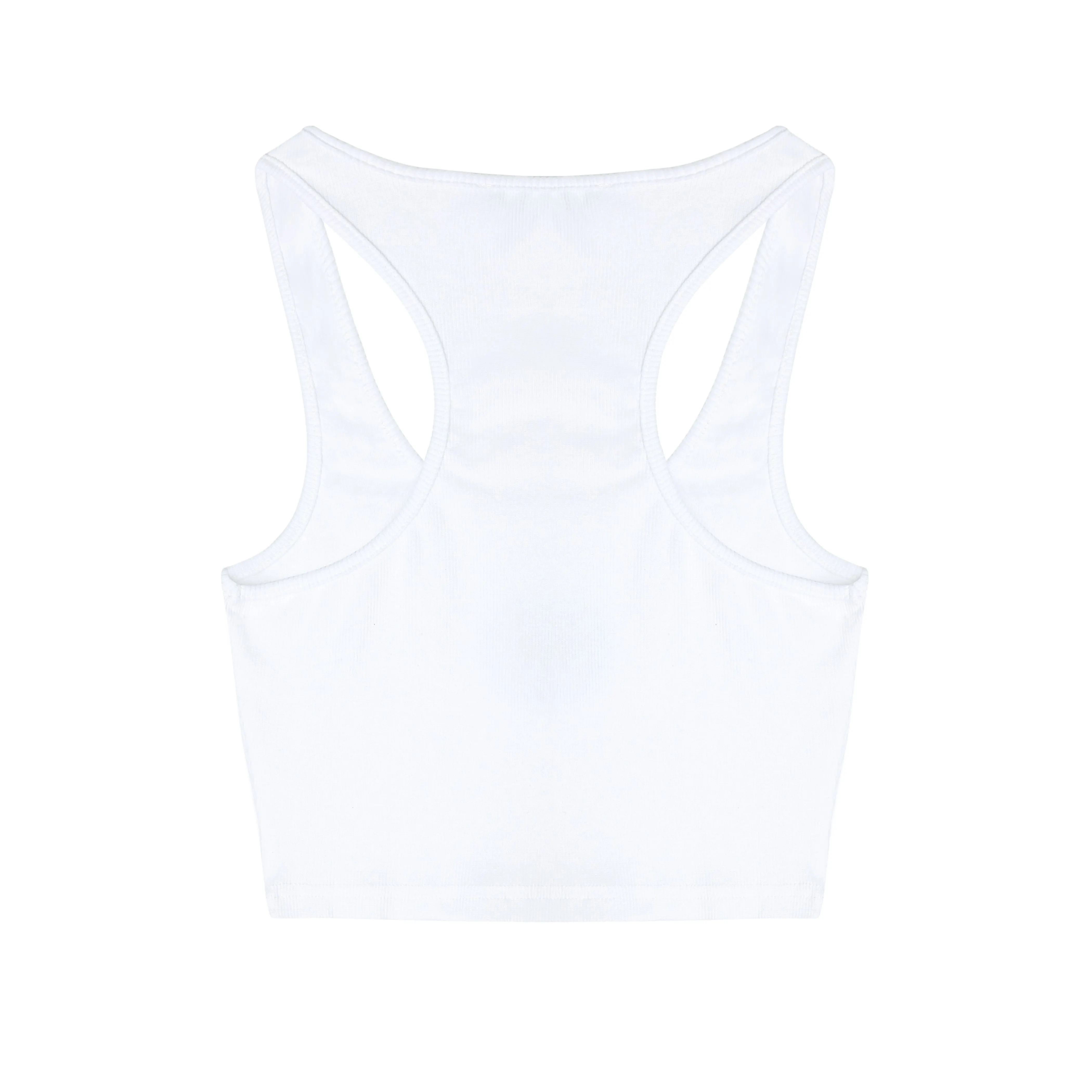 Ribbed Tank - White sold by Only Fans product image thumbnail 4