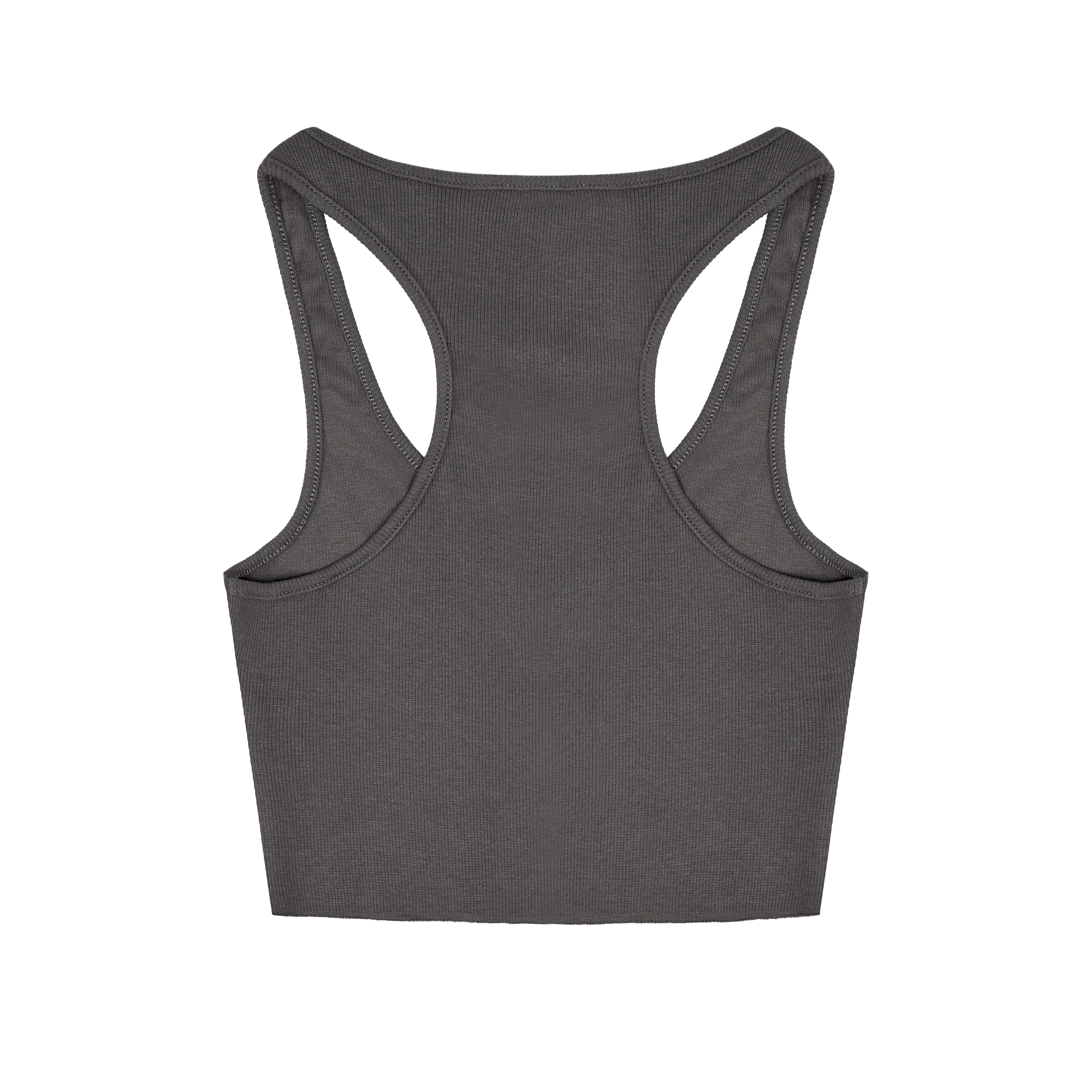Ribbed Tank - Gray sold by Only Fans product image thumbnail 4