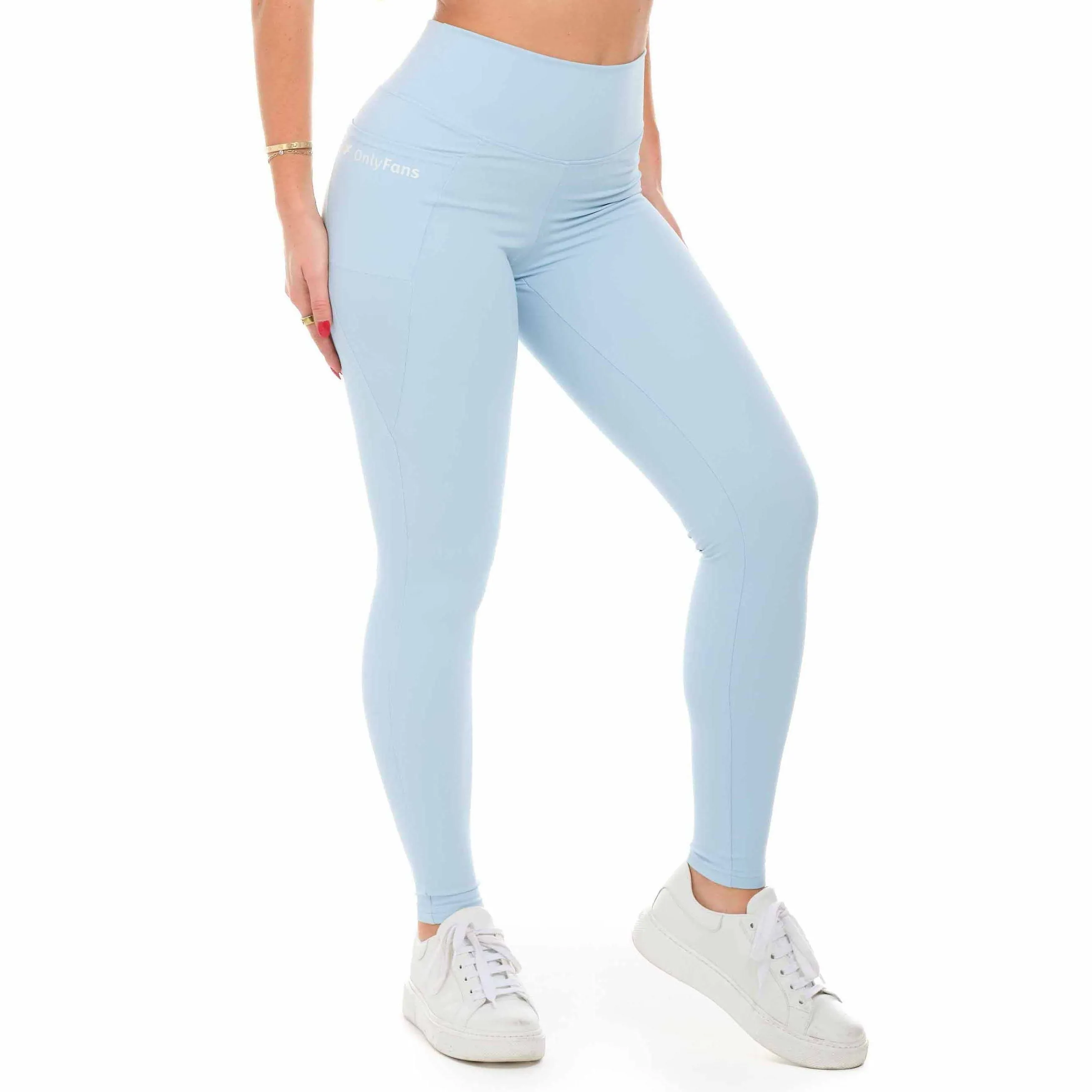 OnlyFans x Spice Rack Leggings - Blue sold by Only Fans product image thumbnail 2
