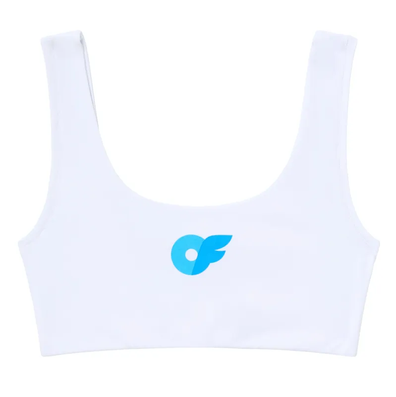 OnlyFans x Spice Rack Bralette - White sold by Only Fans