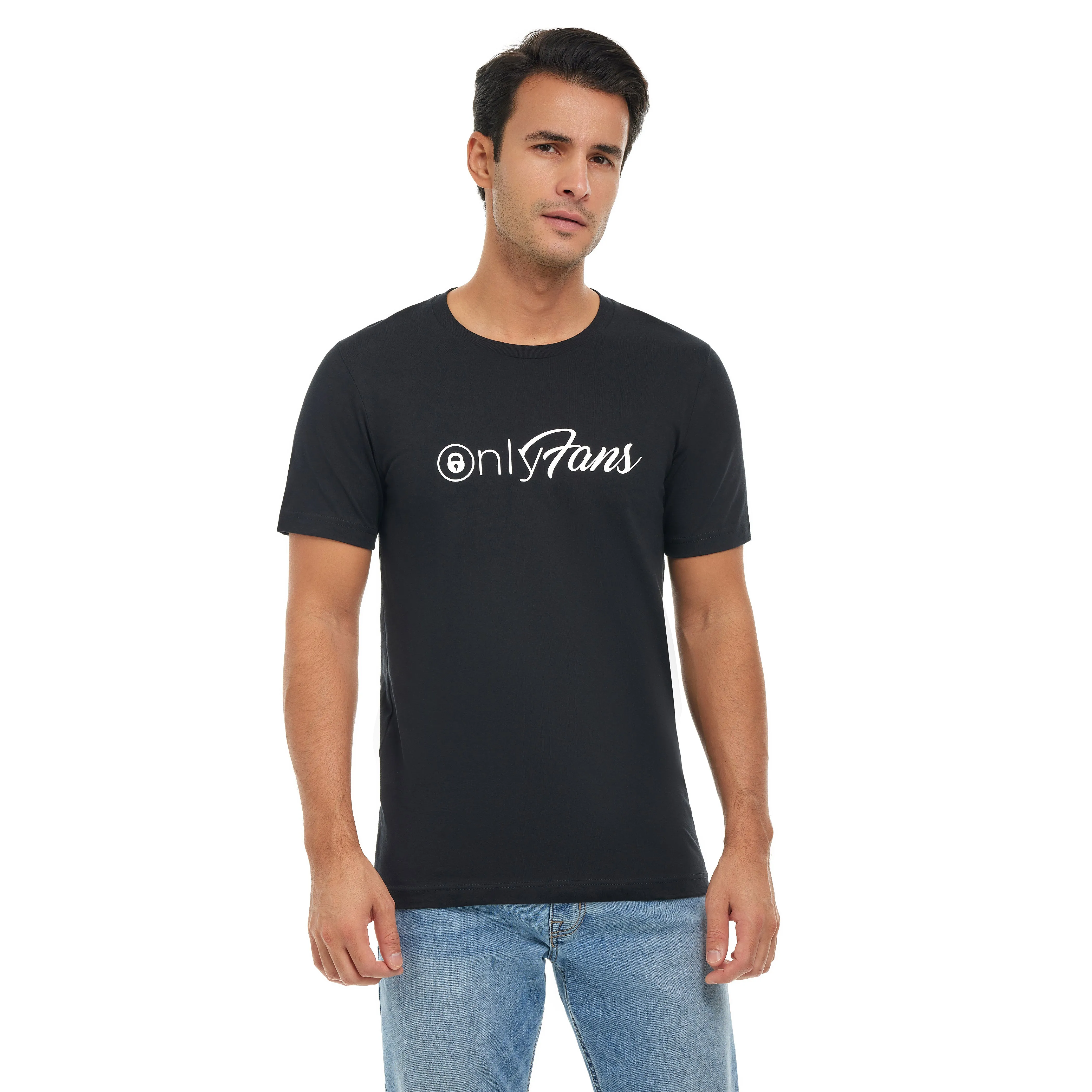 Classic Tee - Black sold by Only Fans product image thumbnail 3