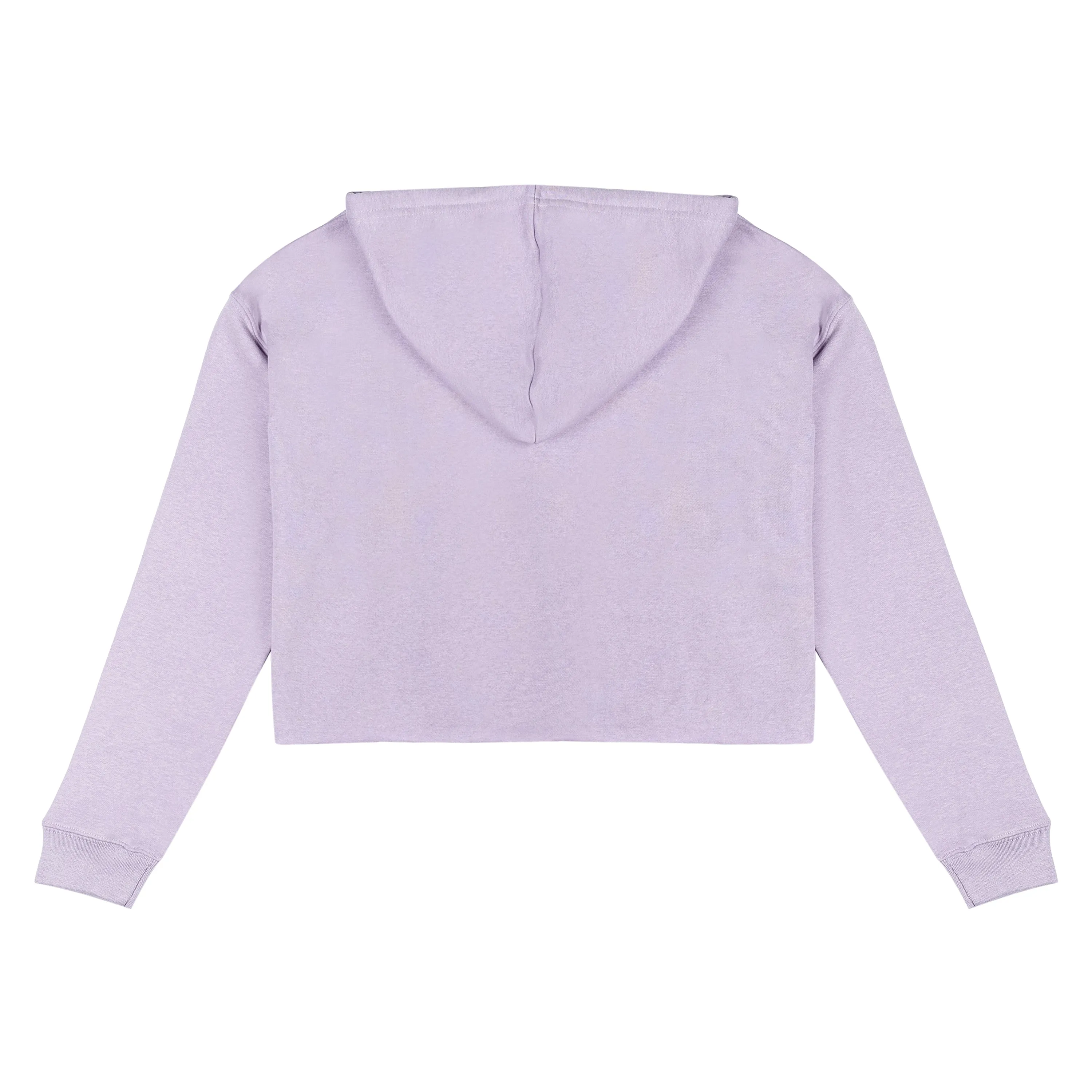 Cropped Hoodie - Lilac sold by Only Fans product image thumbnail 3