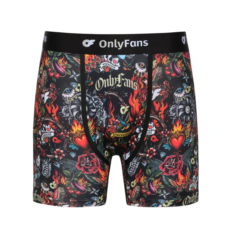 Men's Boxer Brief - Tattoo made by Only Fans