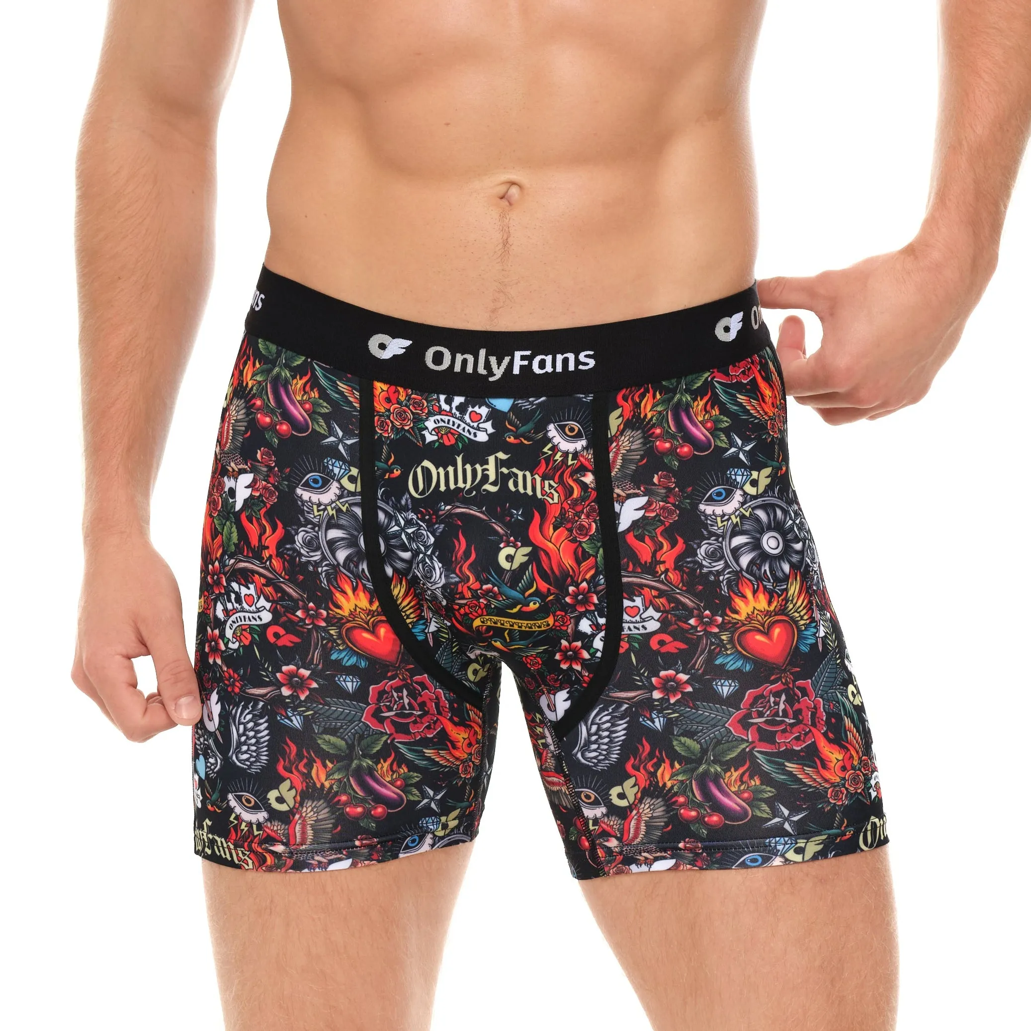 Men's Boxer Brief - Tattoo sold by Only Fans product image thumbnail 2