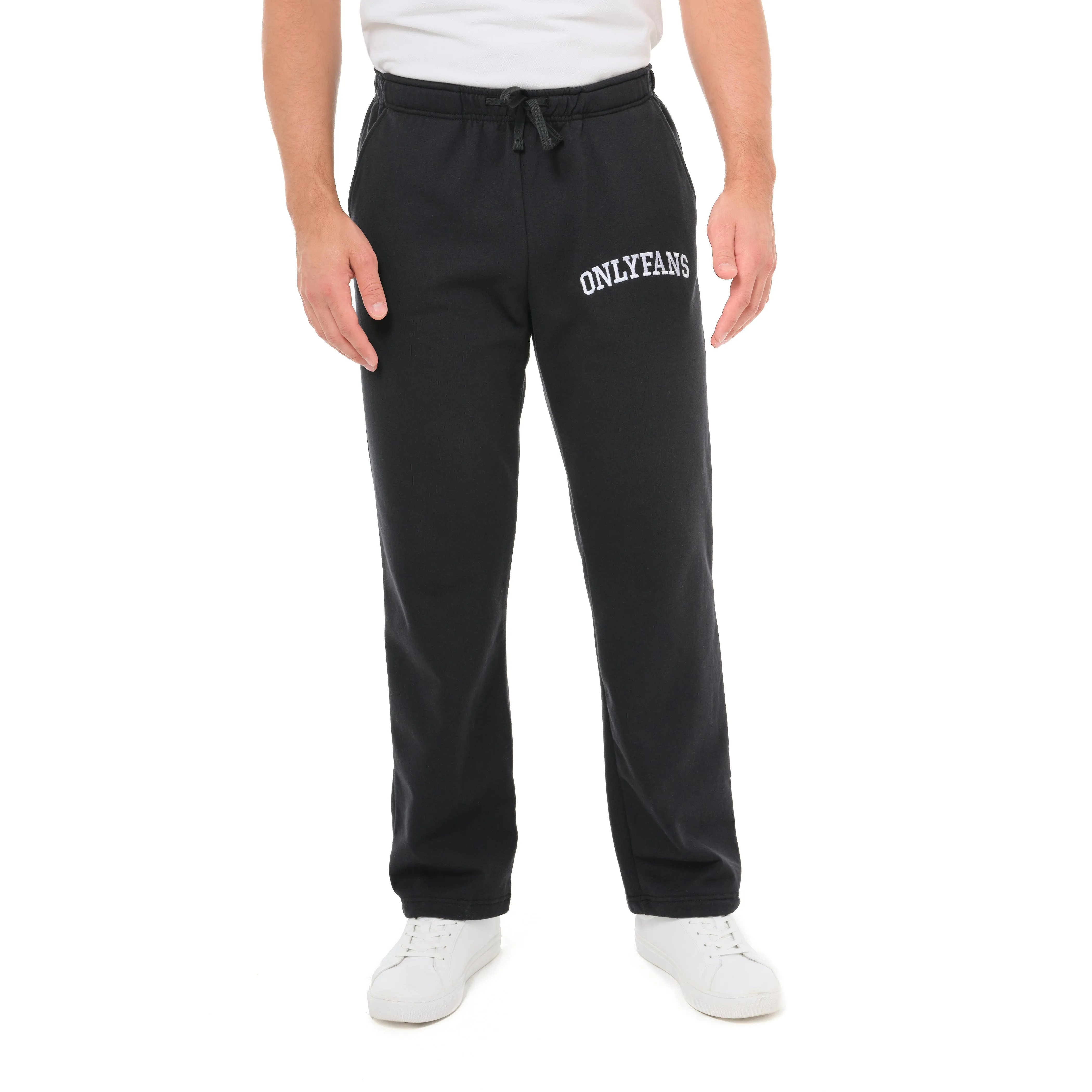 Embroidered Sweatpants- Black sold by Only Fans product image thumbnail 2