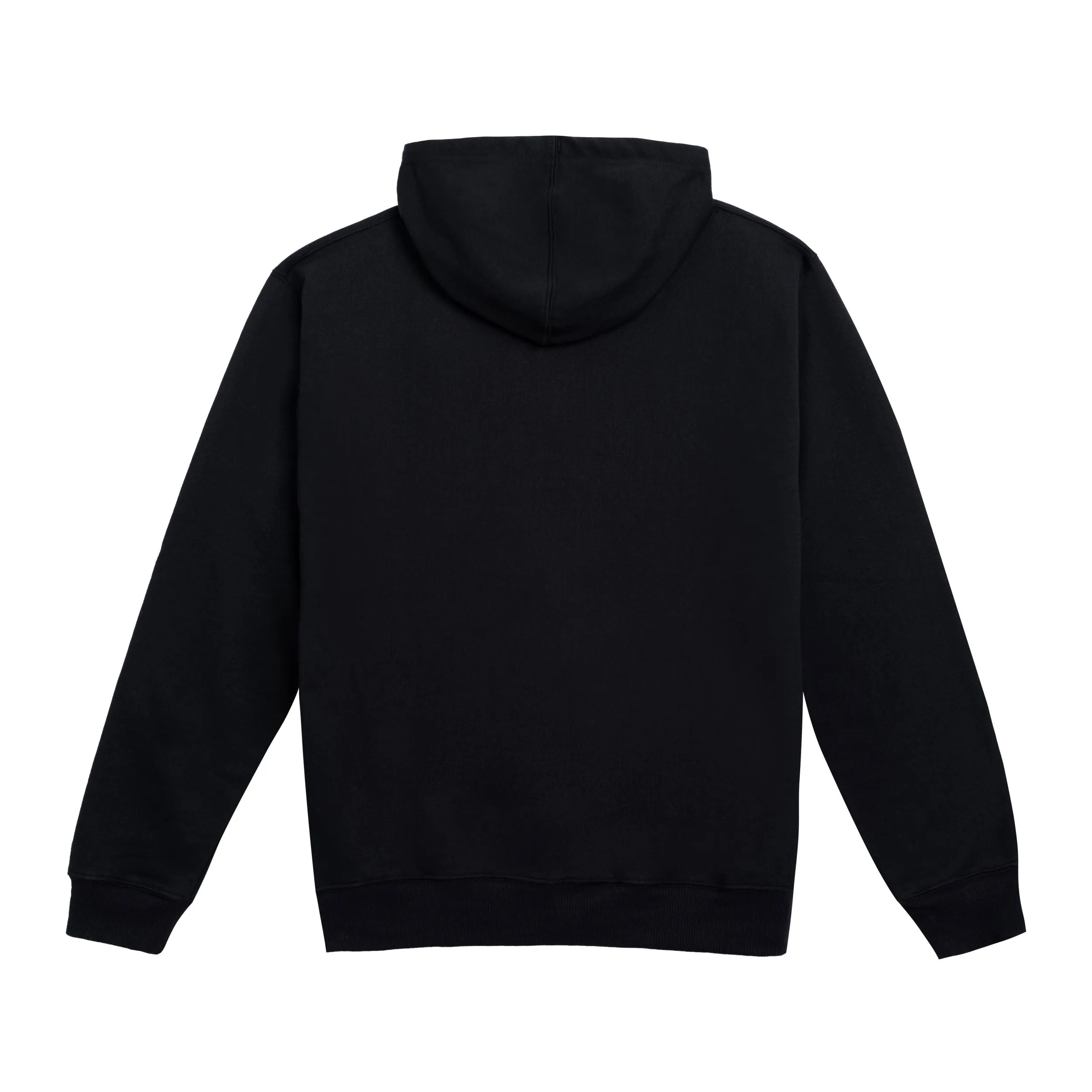 Embroidered Zip Hoodie- Black sold by Only Fans product image thumbnail 4