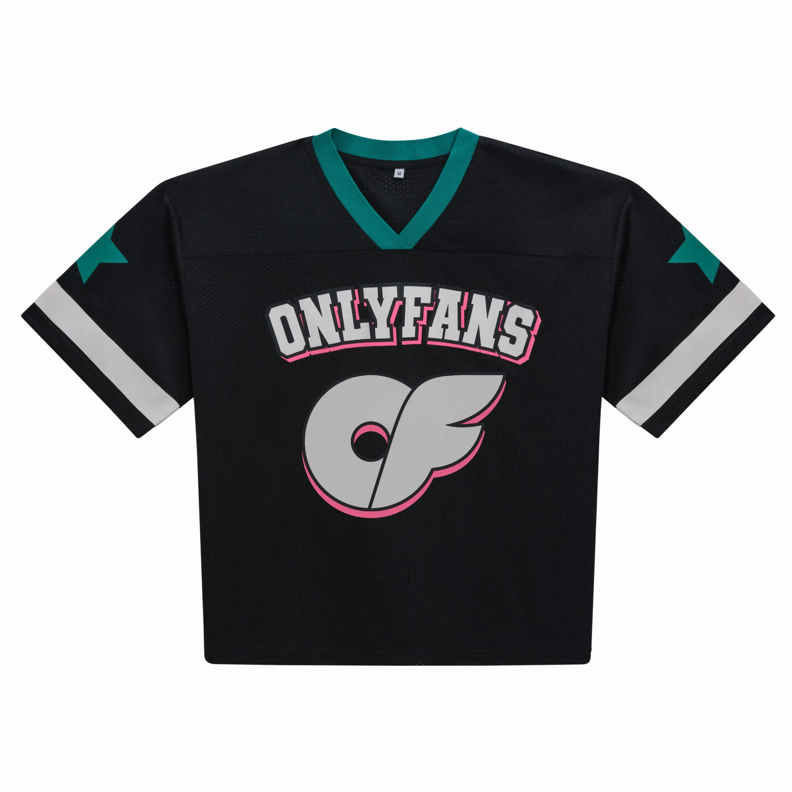 Mesh Jersey - Black sold by Only Fans