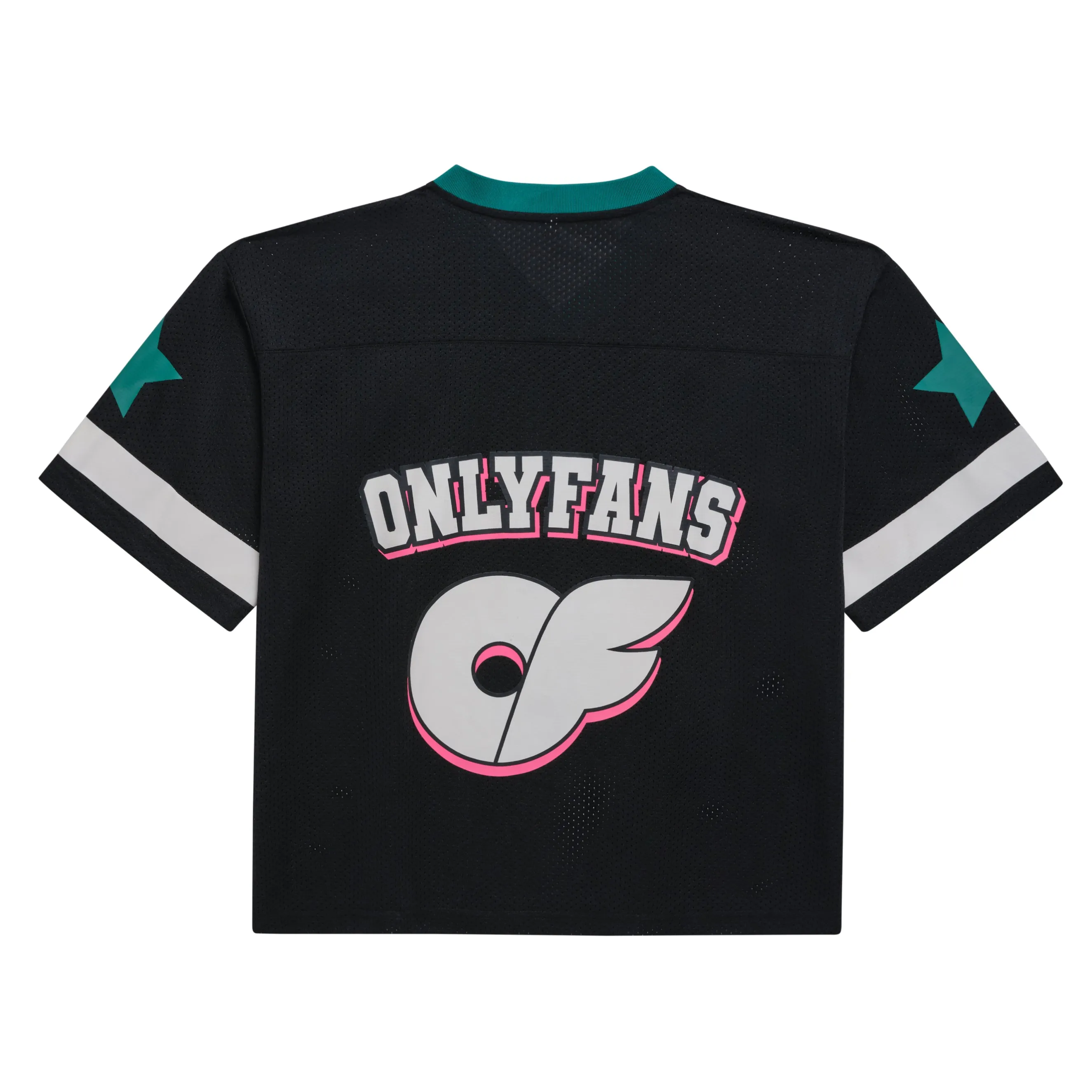 Mesh Jersey - Black sold by Only Fans product image thumbnail 5