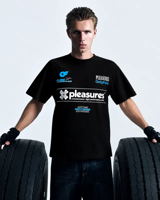 OnlyFans x Pleasures Helmet Tee made by Only Fans