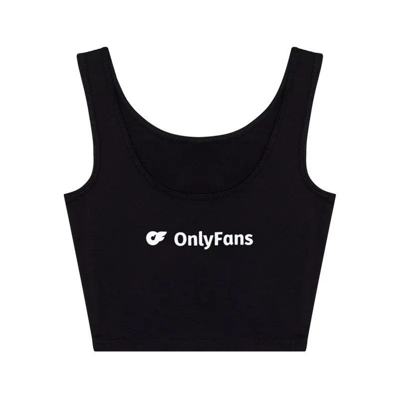 Crop Tank - Black sold by Only Fans