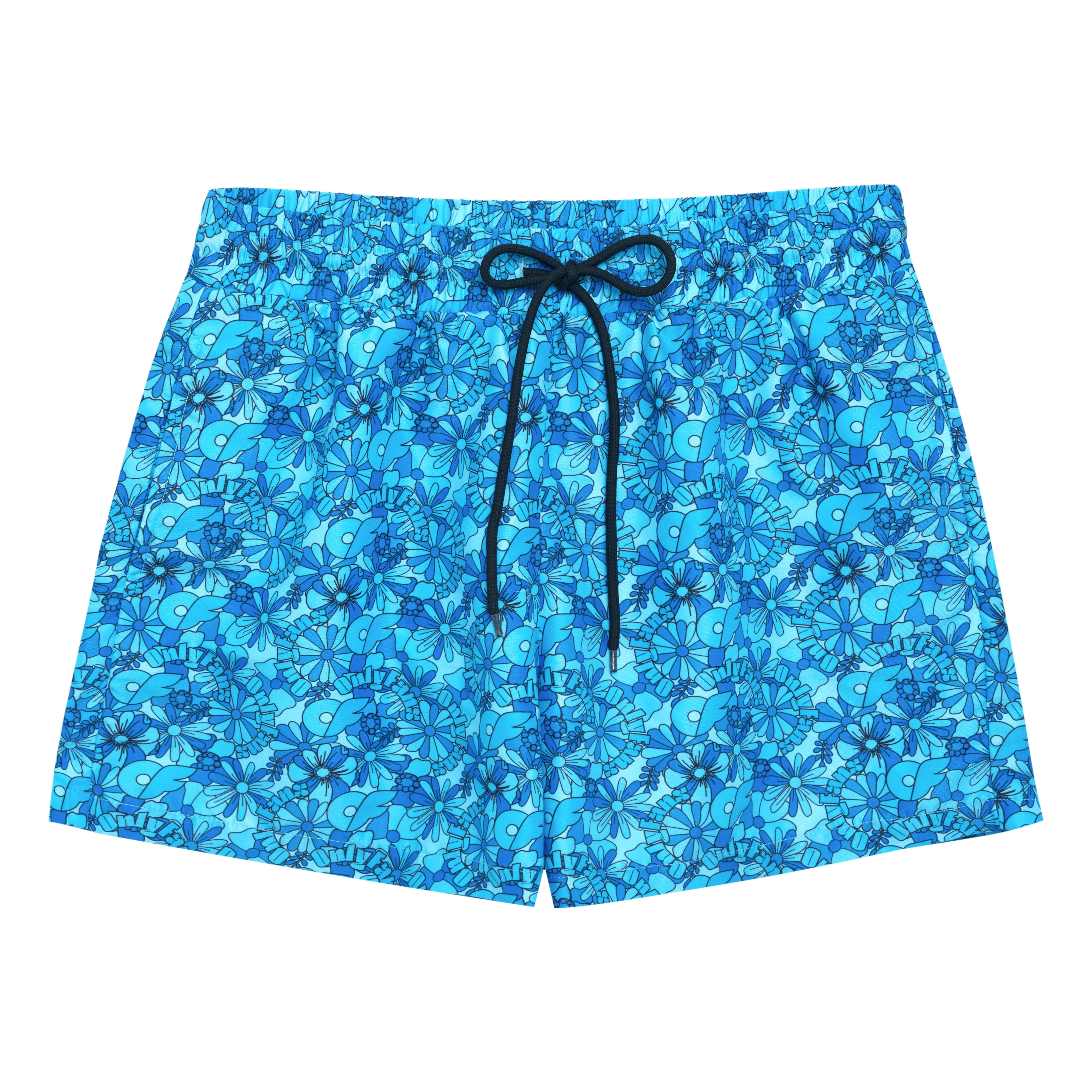Swim Trunks - Blue Bloom sold by Only Fans