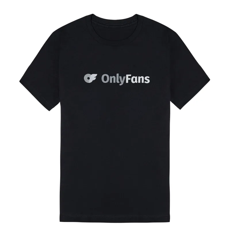 Logo Tee - Black sold by Only Fans