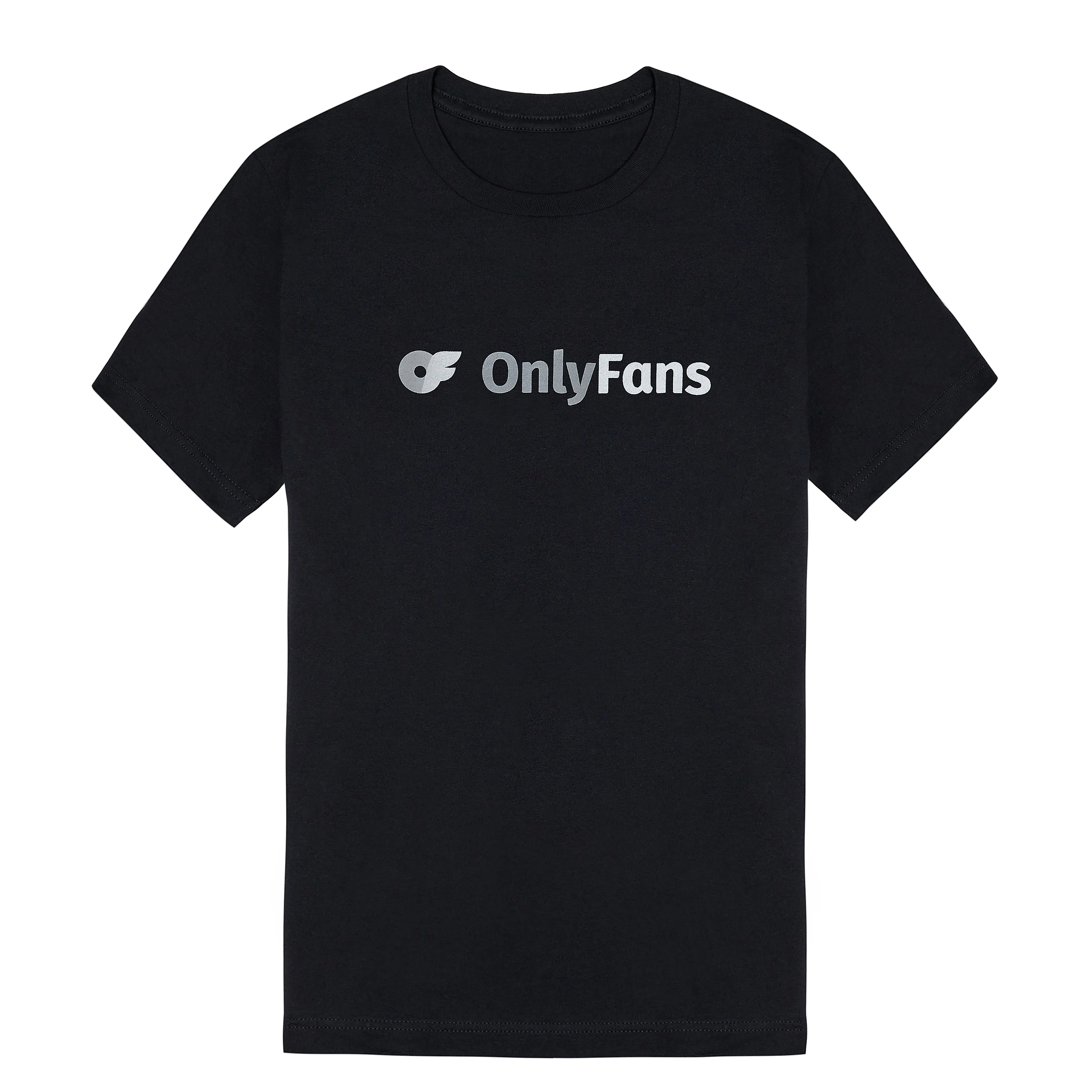 Logo Tee - Black sold by Only Fans