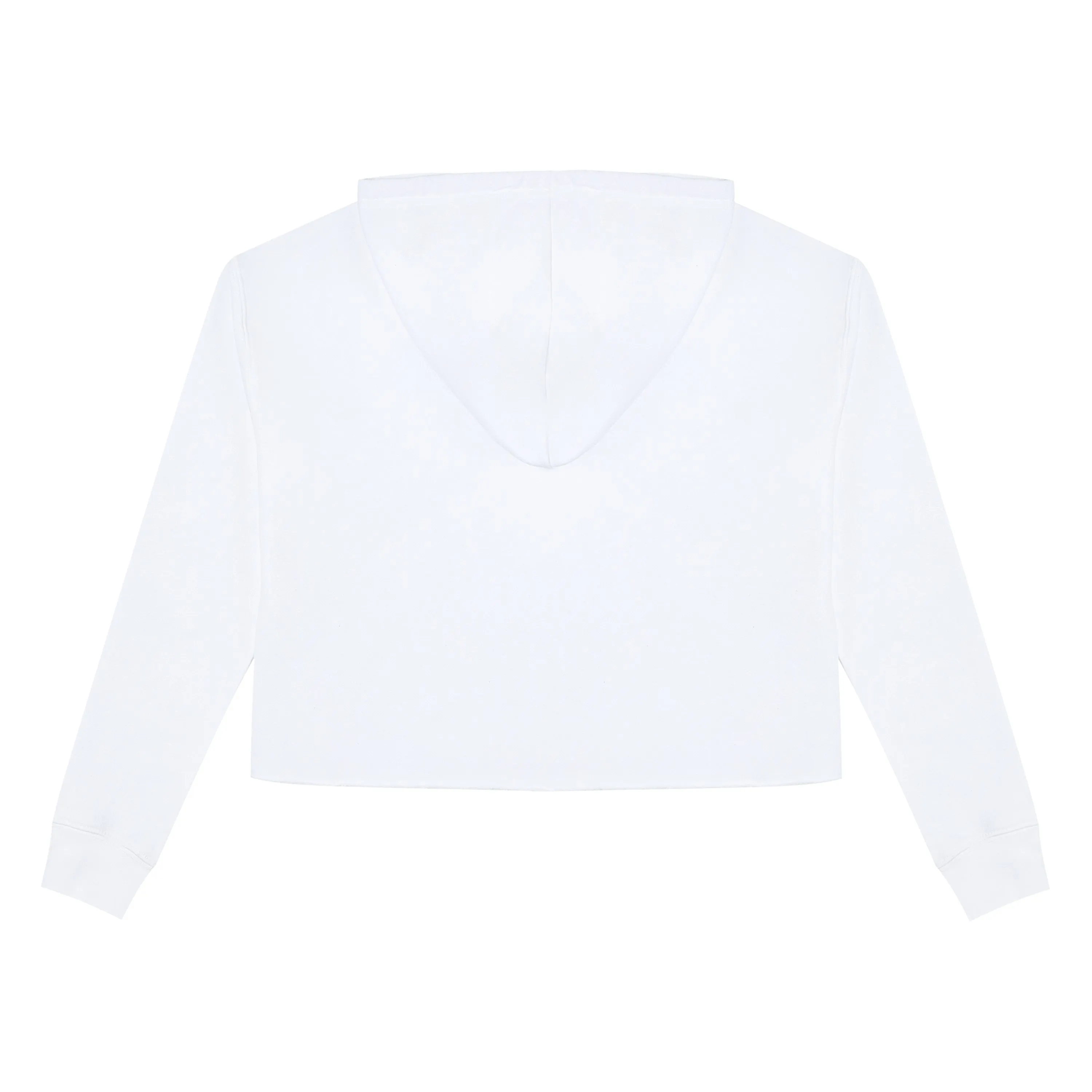 OnlyFans Cropped Hoodie - White sold by Only Fans product image thumbnail 3