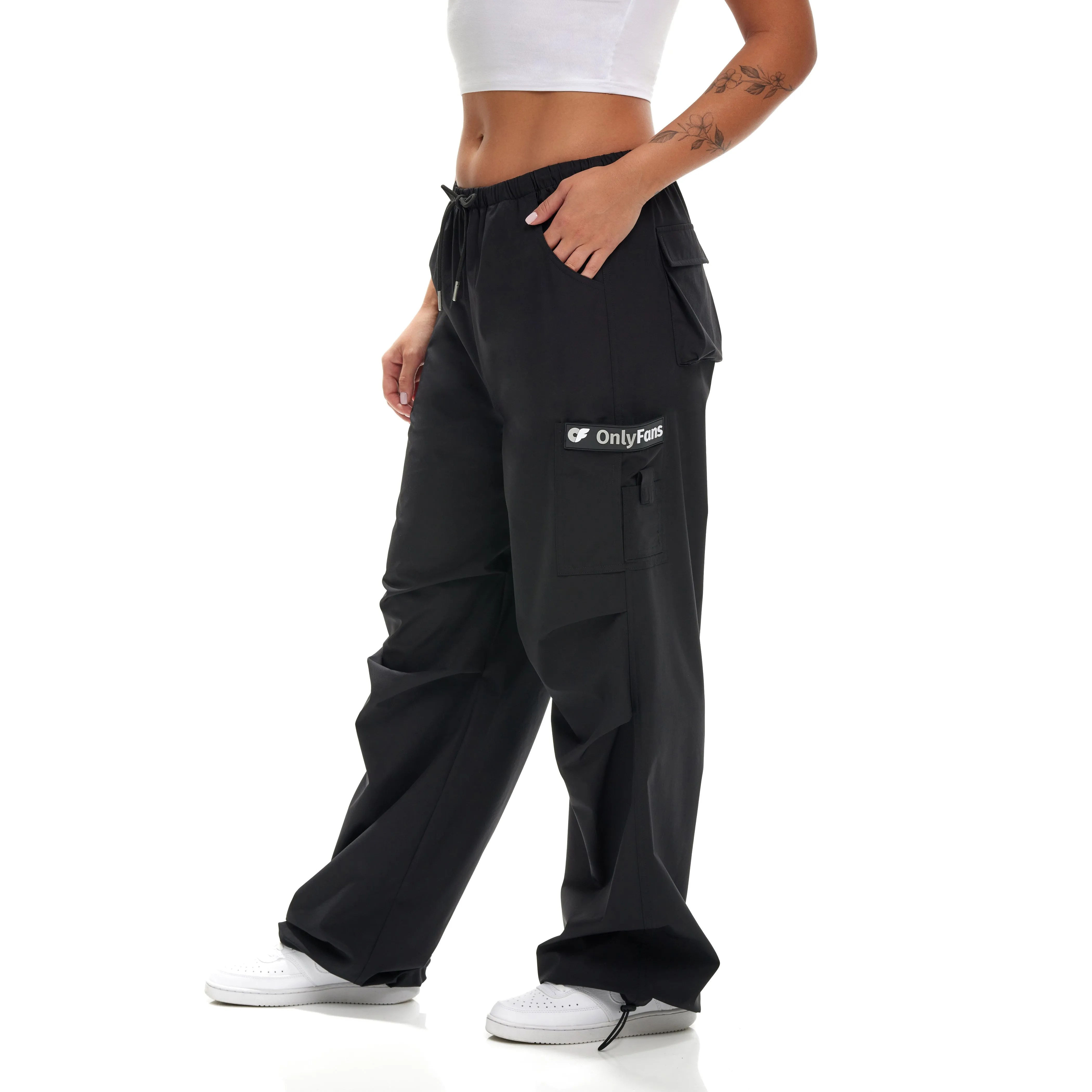 Cargo Pants - Black sold by Only Fans product image thumbnail 2