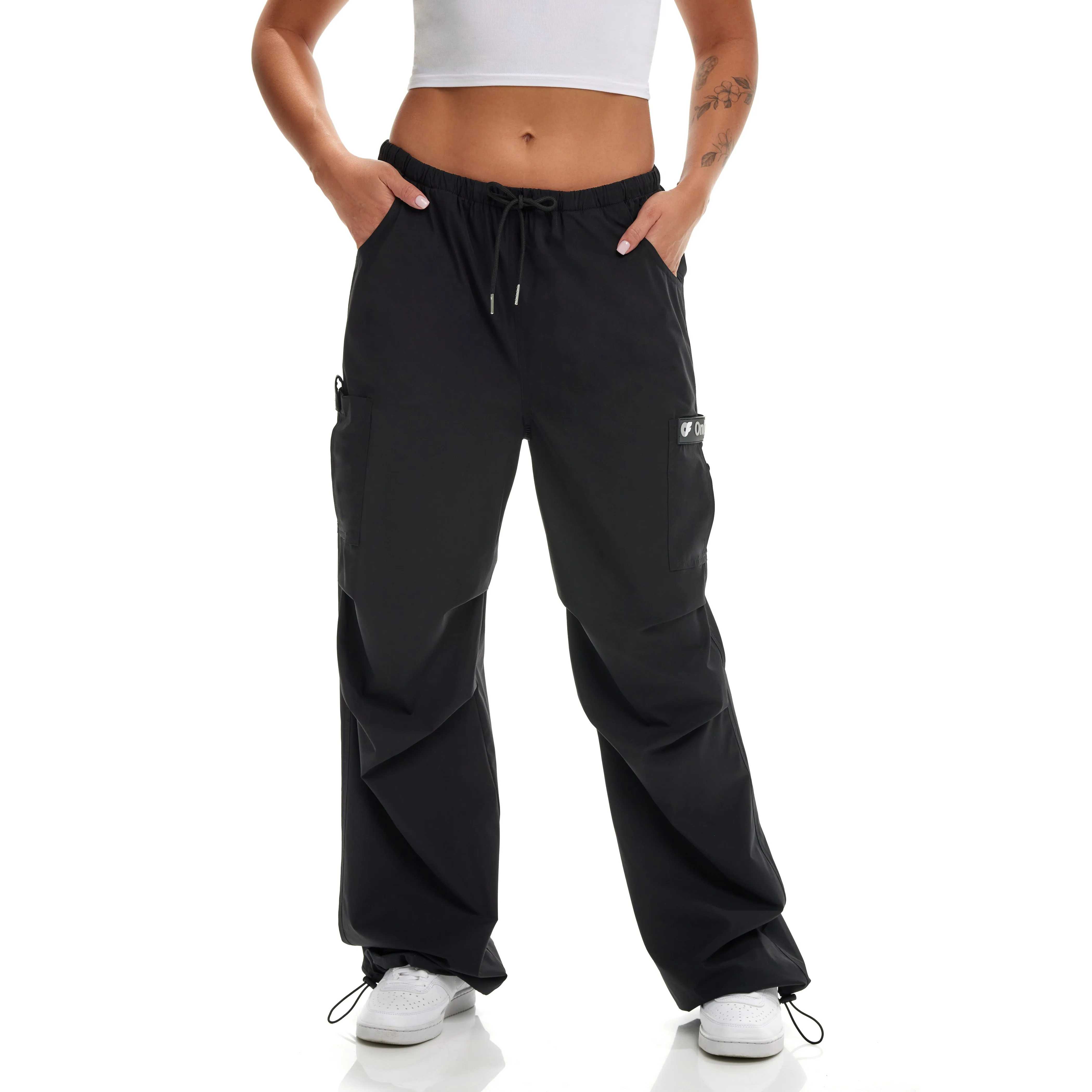 Cargo Pants - Black sold by Only Fans product image thumbnail 4