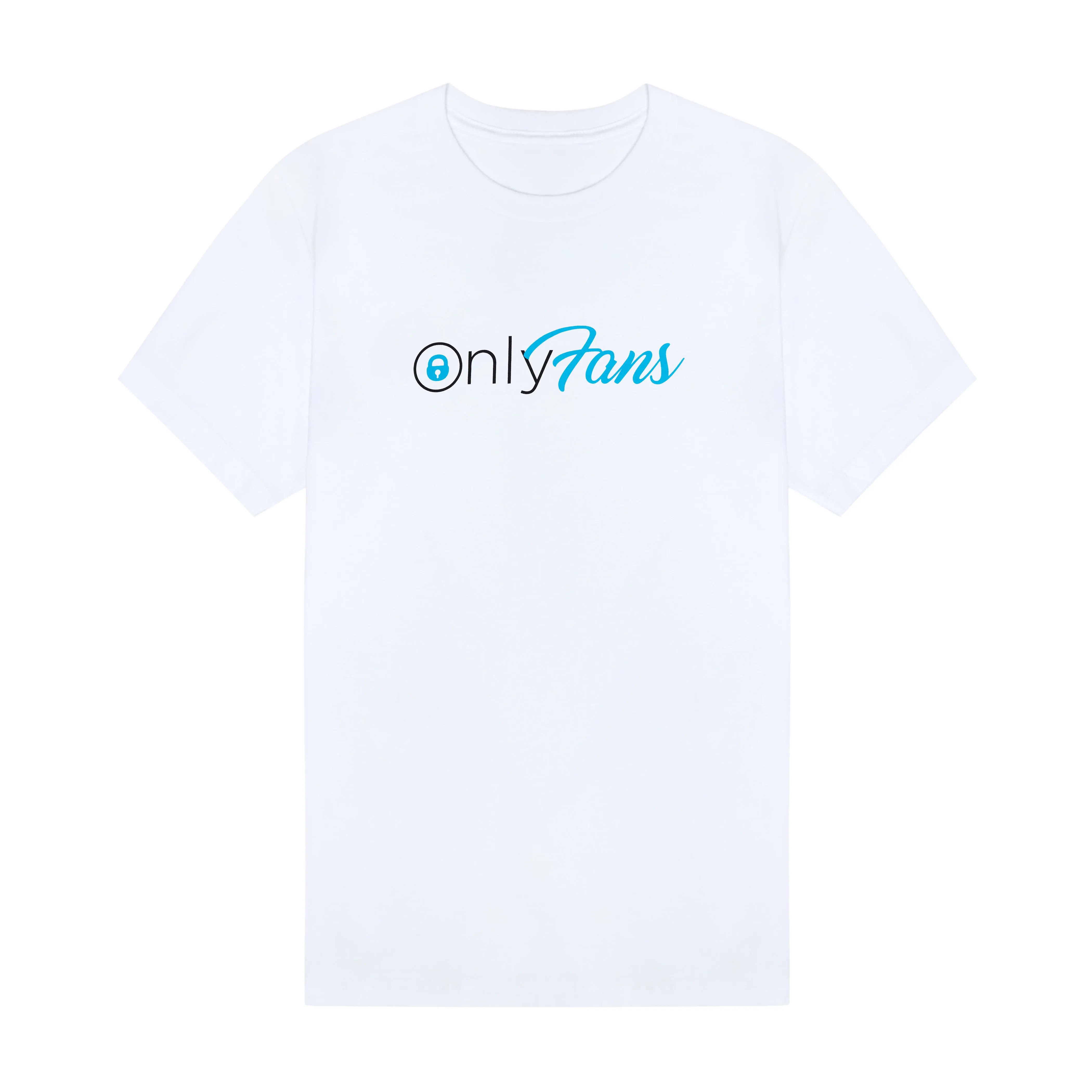 Classic Tee - White sold by Only Fans