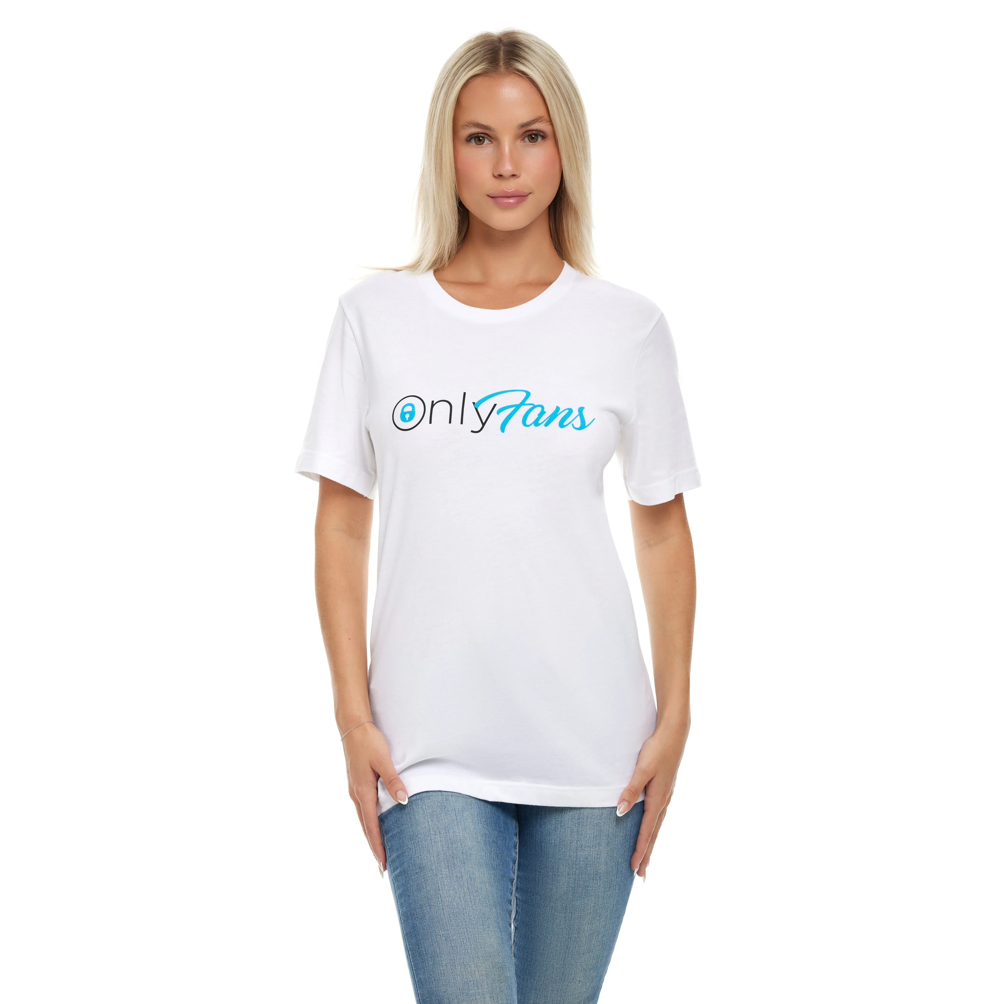 Classic Tee - White sold by Only Fans product image thumbnail 2