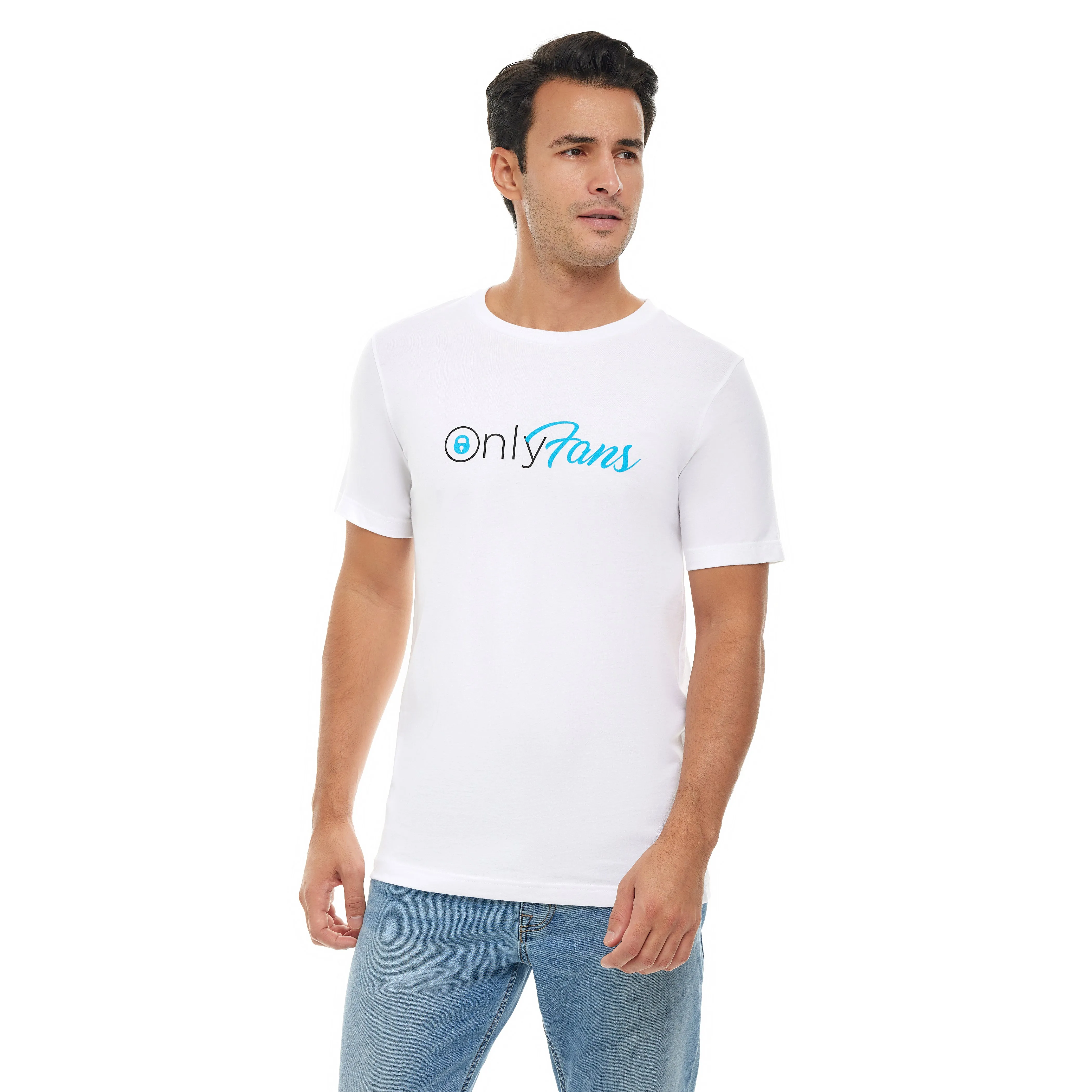 Classic Tee - White sold by Only Fans product image thumbnail 3