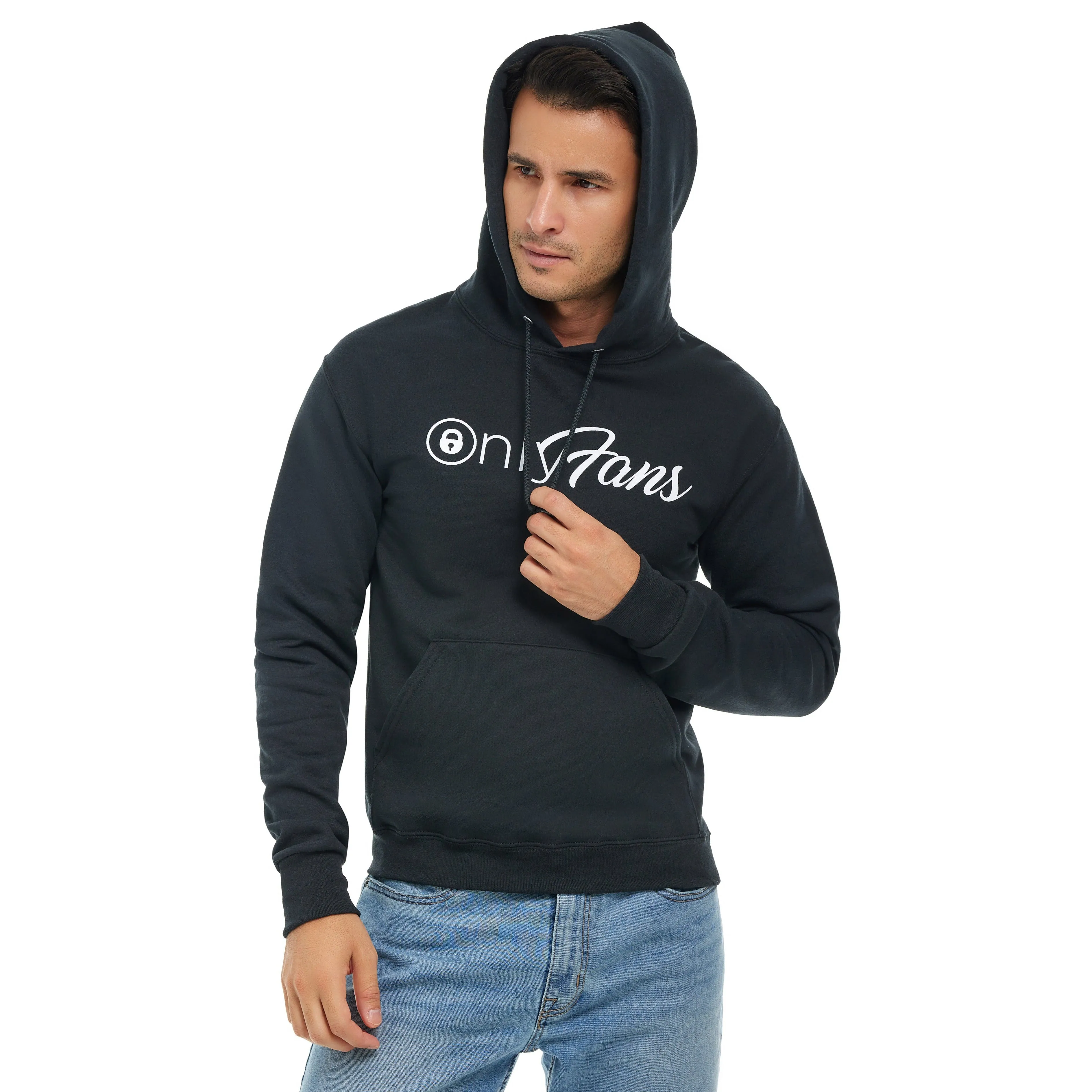 Classic Hoodie - Black sold by Only Fans product image thumbnail 3