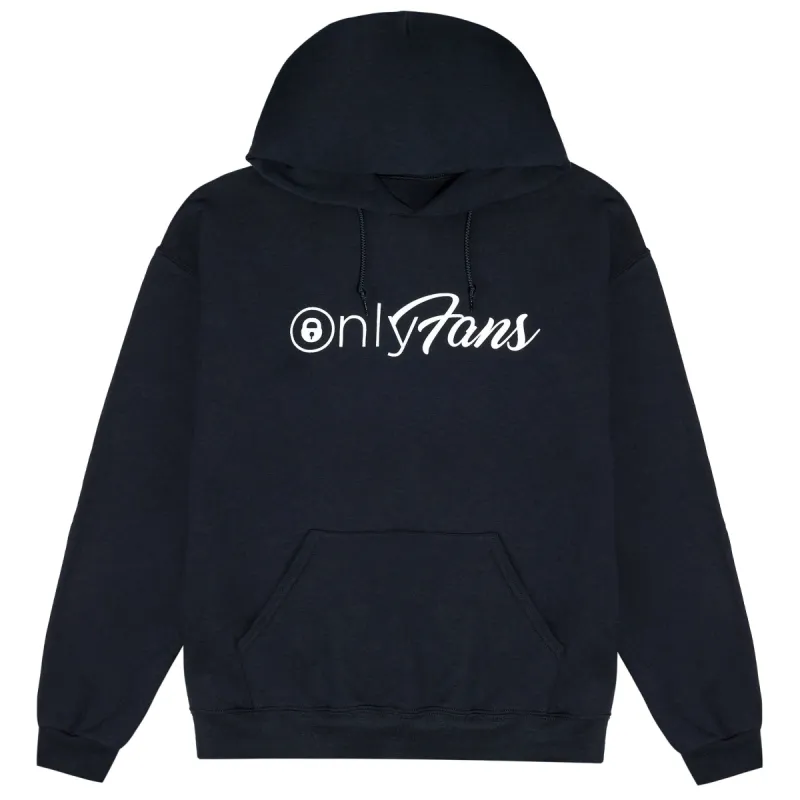 OnlyFans Classic Hoodie - Black sold by Only Fans