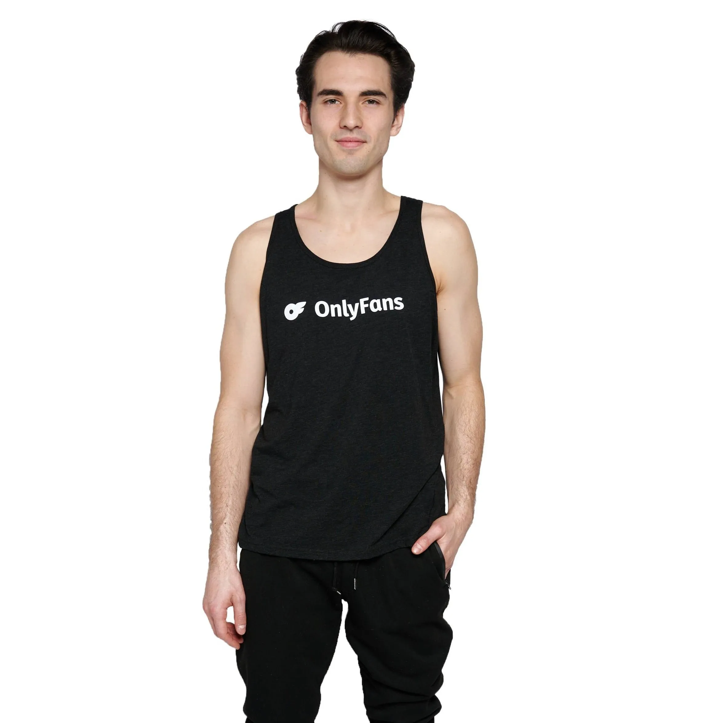 Men's Tank - Black sold by Only Fans product image thumbnail 2