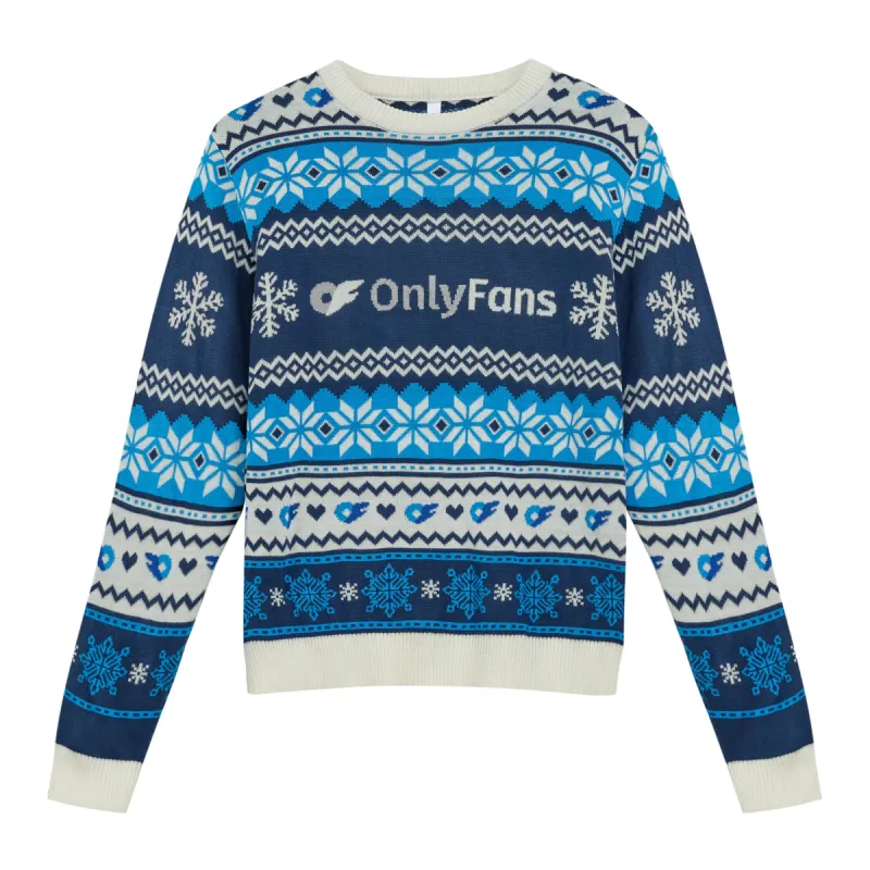 Holiday Sweater - Ski Vibe sold by Only Fans