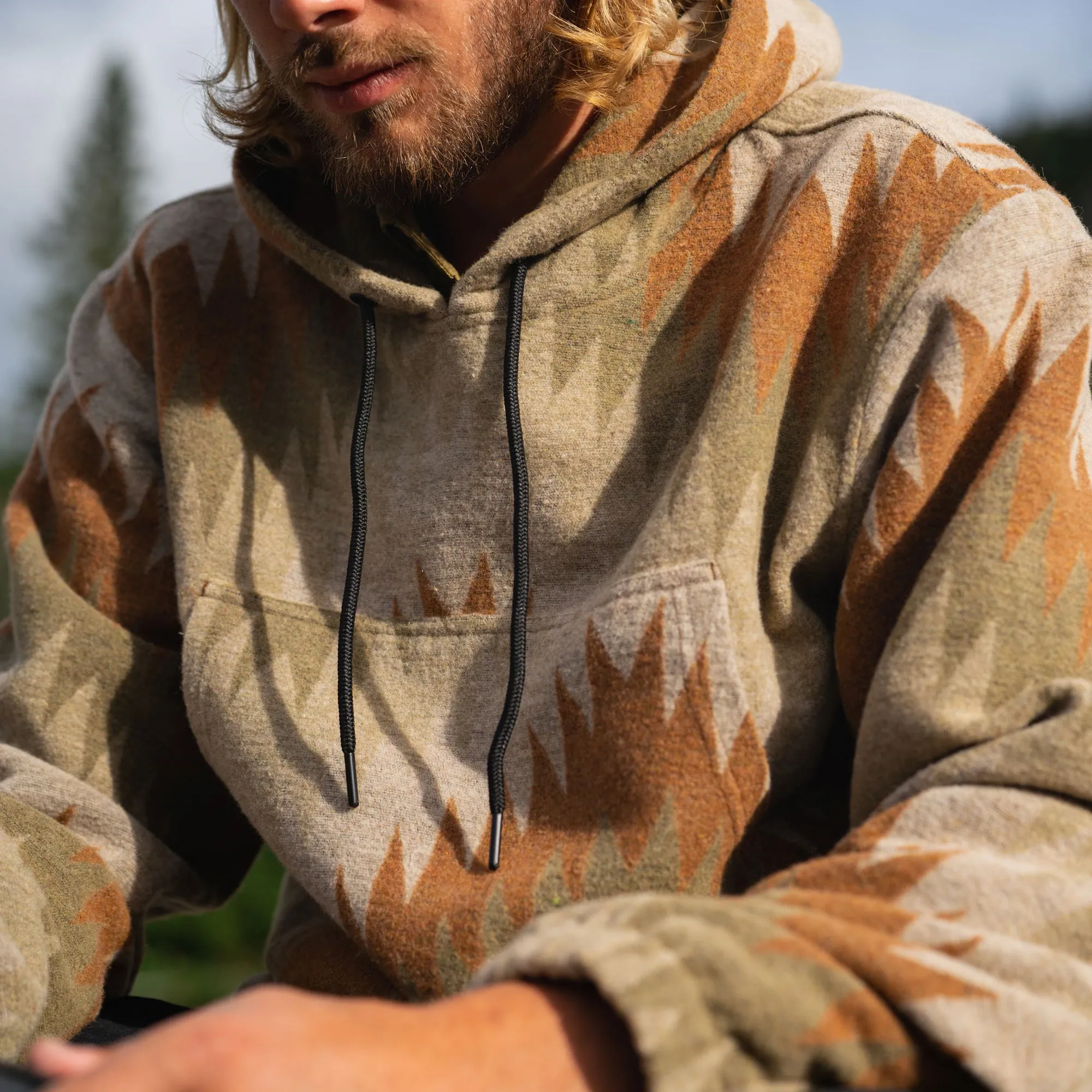 M's Appalachian Poncho sold by Hooke product image thumbnail 4