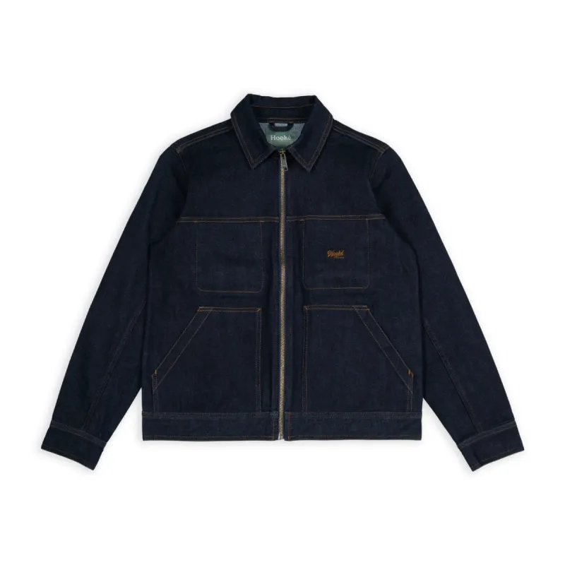 W's Denim Trucker Work Jacket sold by Hooke