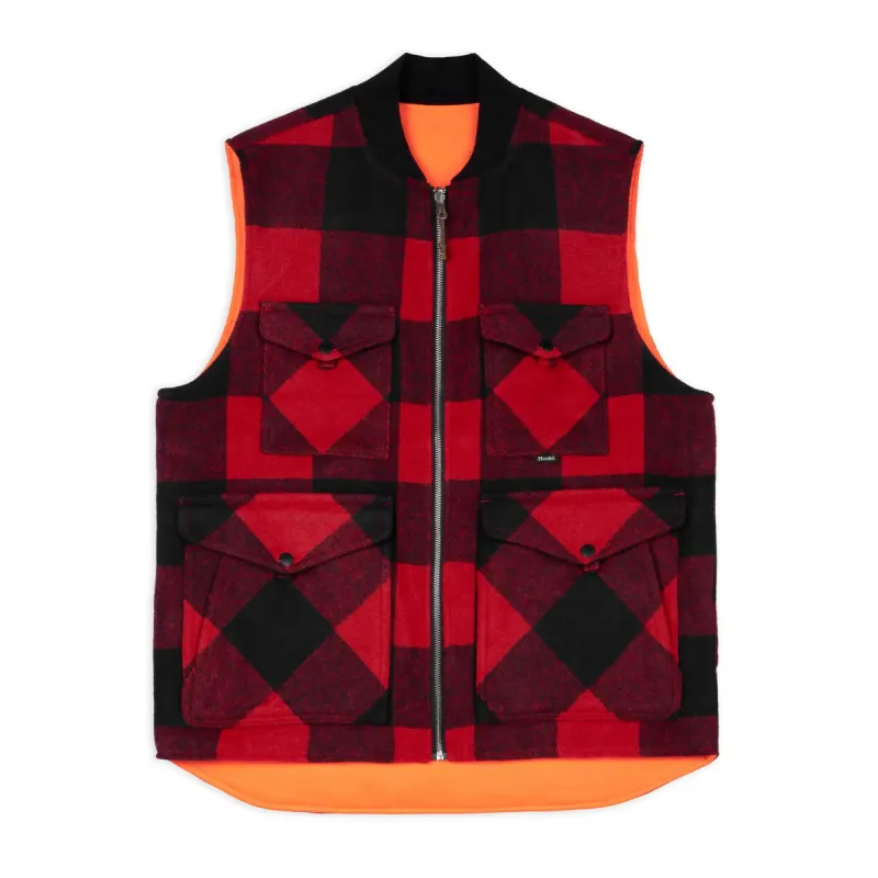 M's Reversible Hunting Vest sold by Hooke