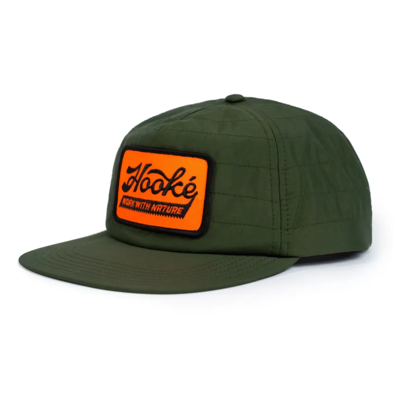 Hooké Workwear Quilted Cap sold by Hooke