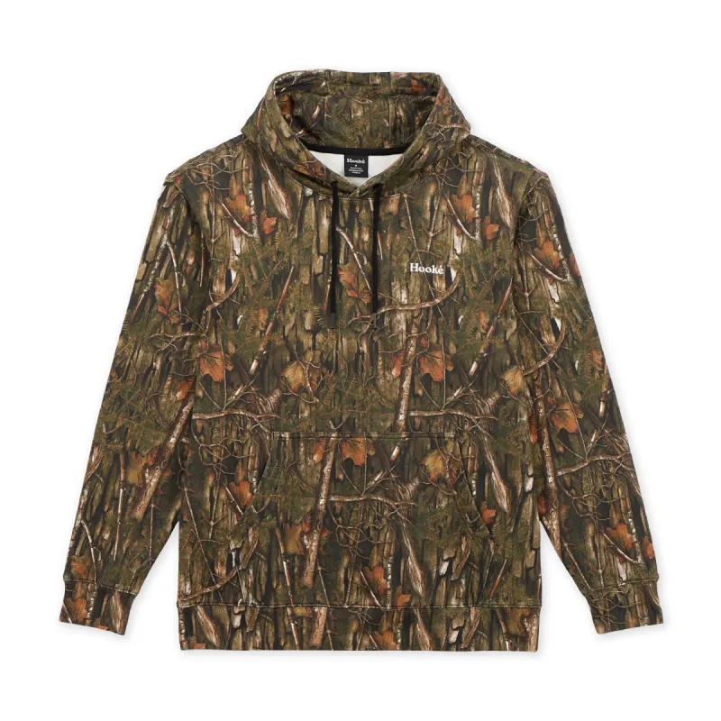 M's Forest Camo Hoodie made by Hooke