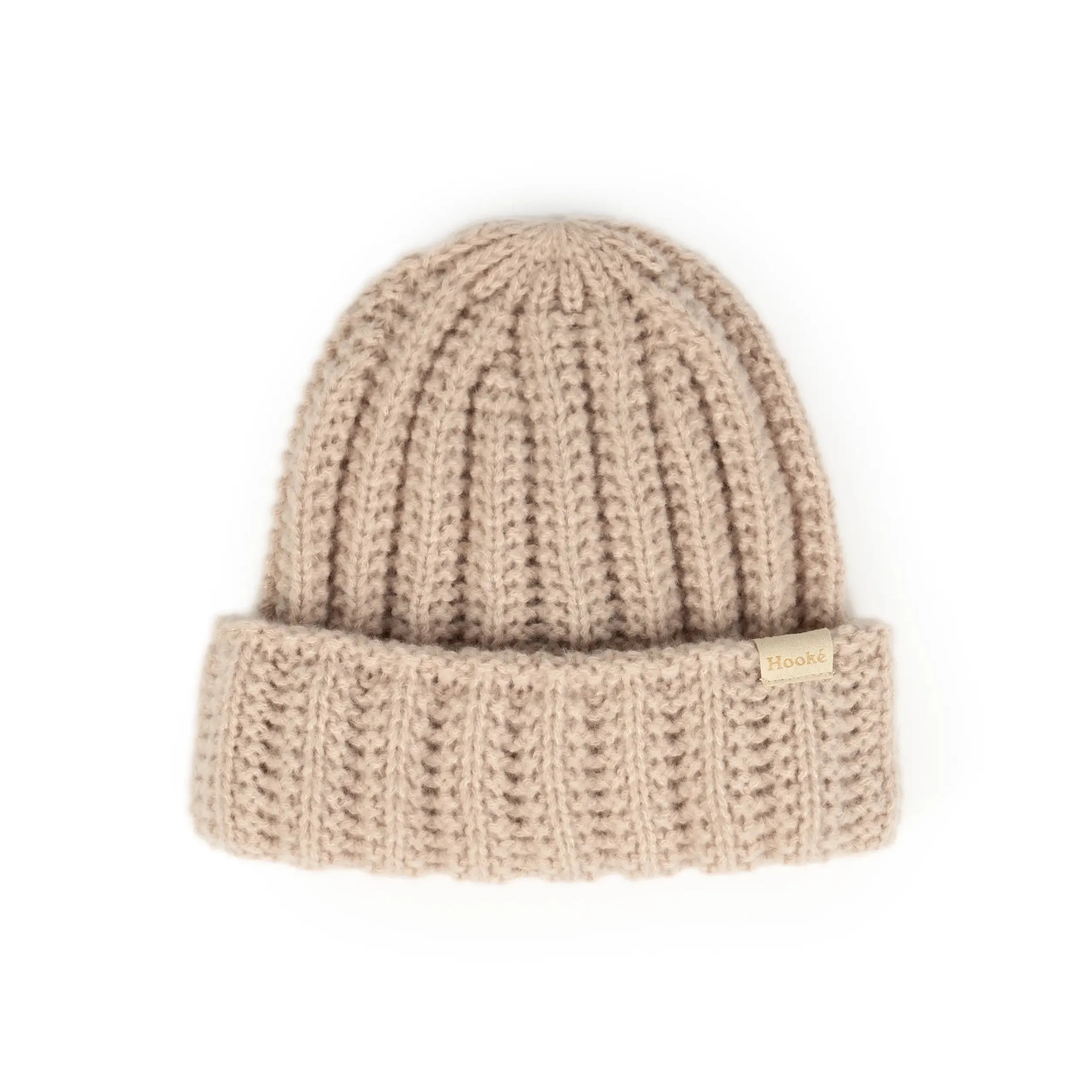 Chunky Hand Knit Beanie sold by Hooke