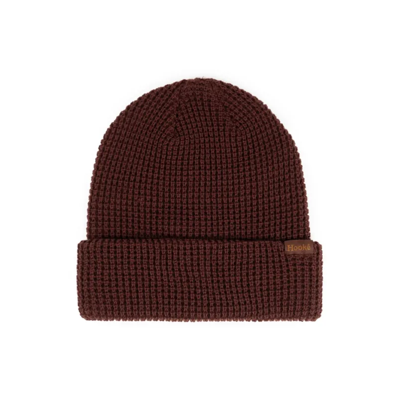 Waffle Beanie sold by Hooke