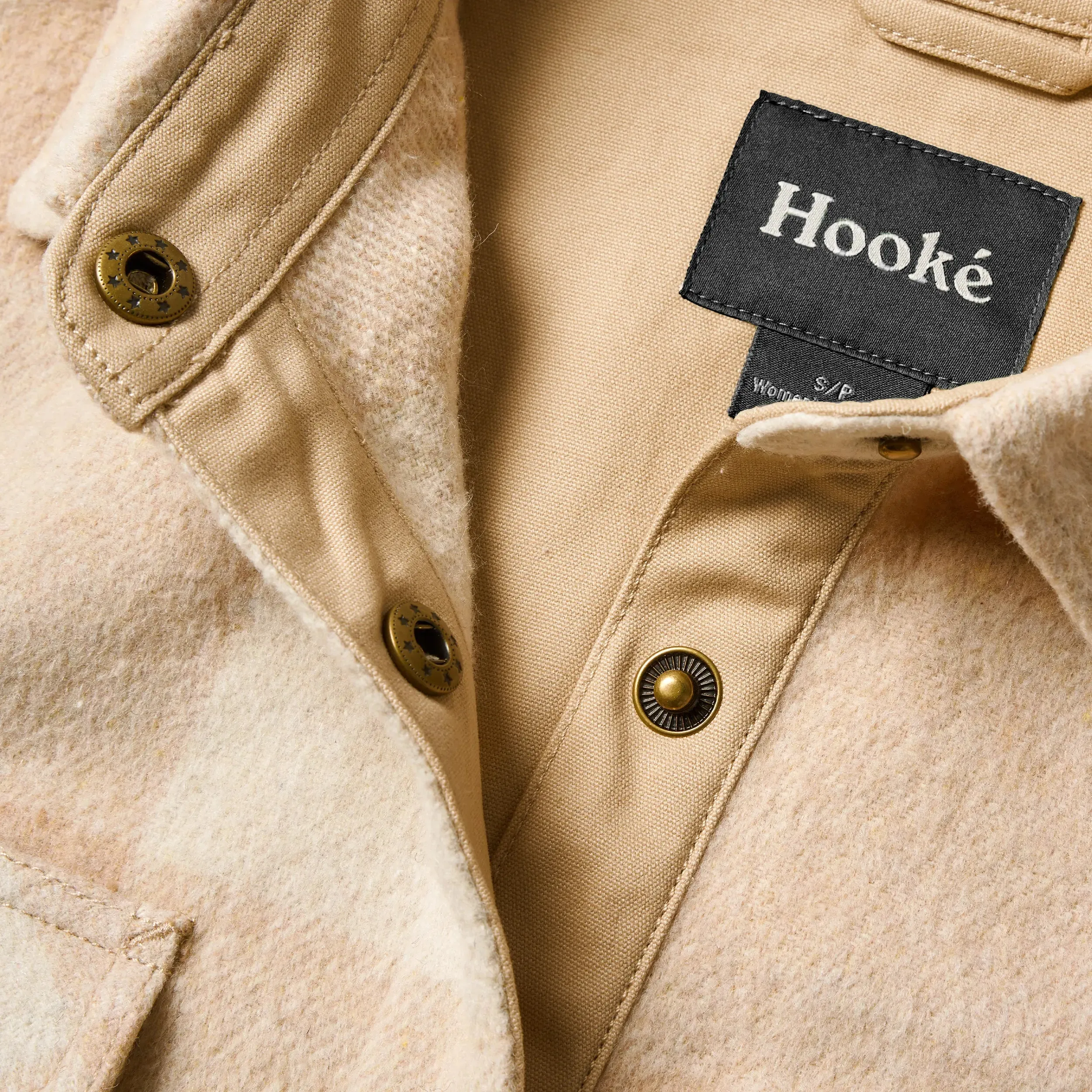 W's Canadian Oversized Shirt sold by Hooke product image thumbnail 4