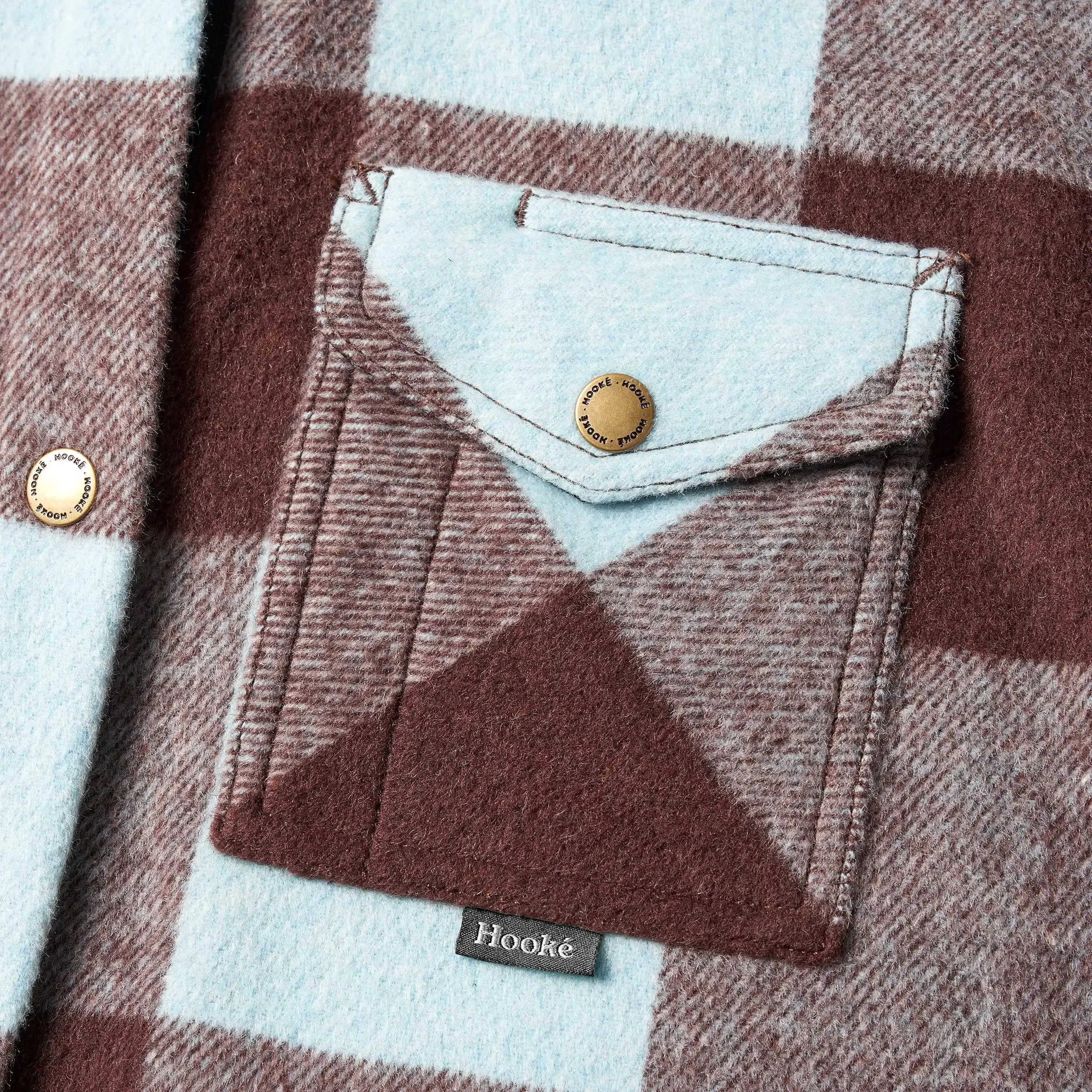 W's Canadian Overshirt sold by Hooke product image thumbnail 4