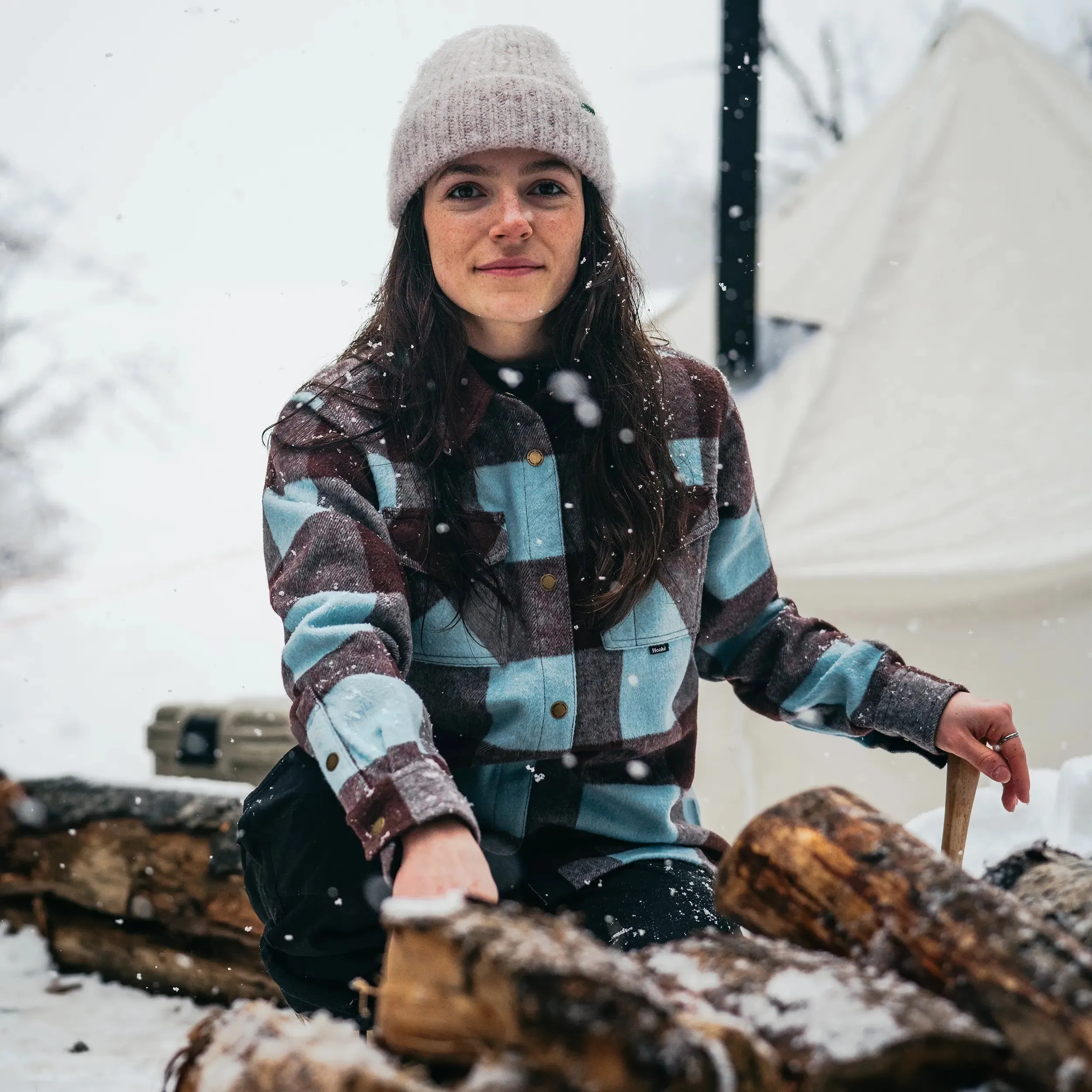 W's Canadian Overshirt sold by Hooke product image thumbnail 2