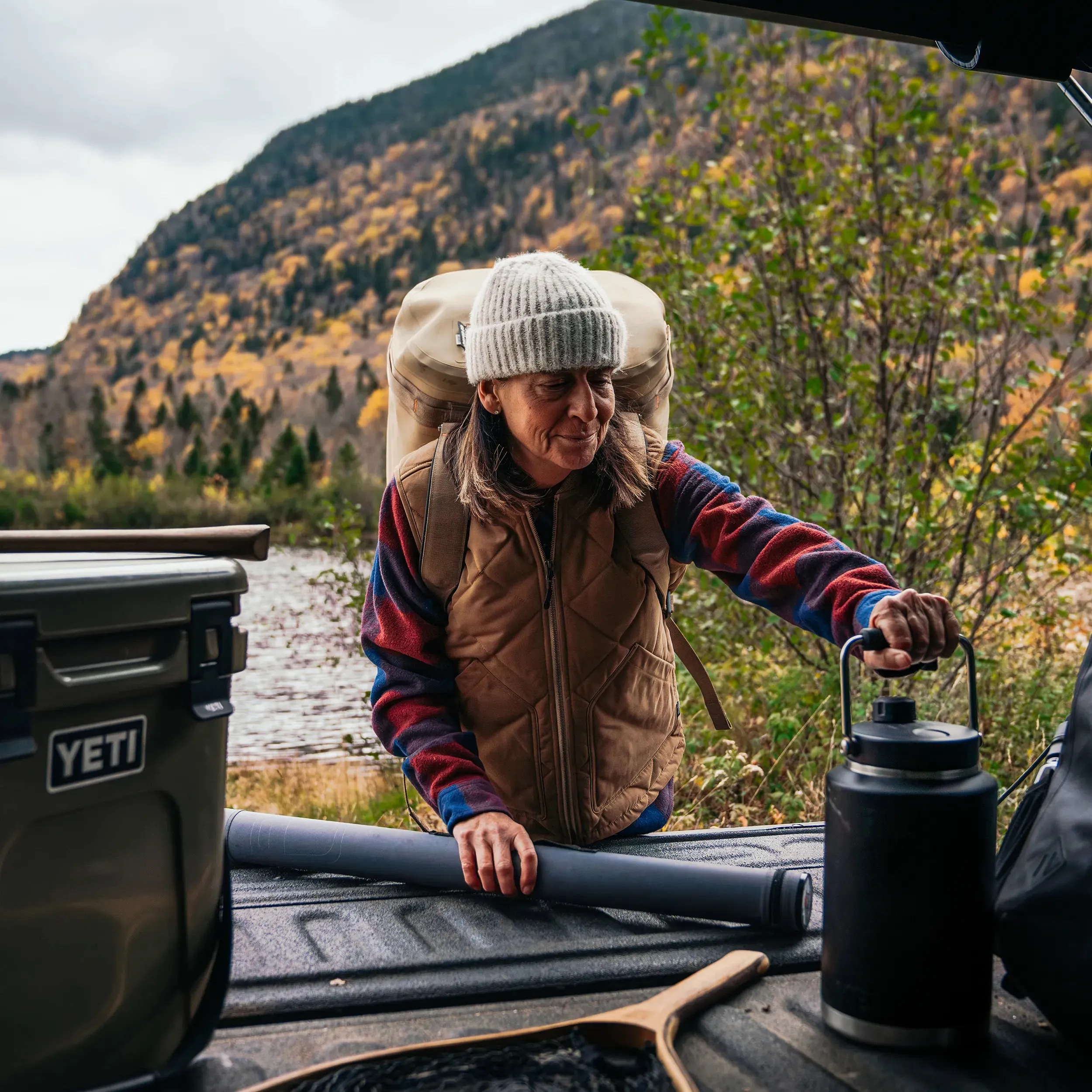 W's Canadian Overshirt sold by Hooke product image thumbnail 2