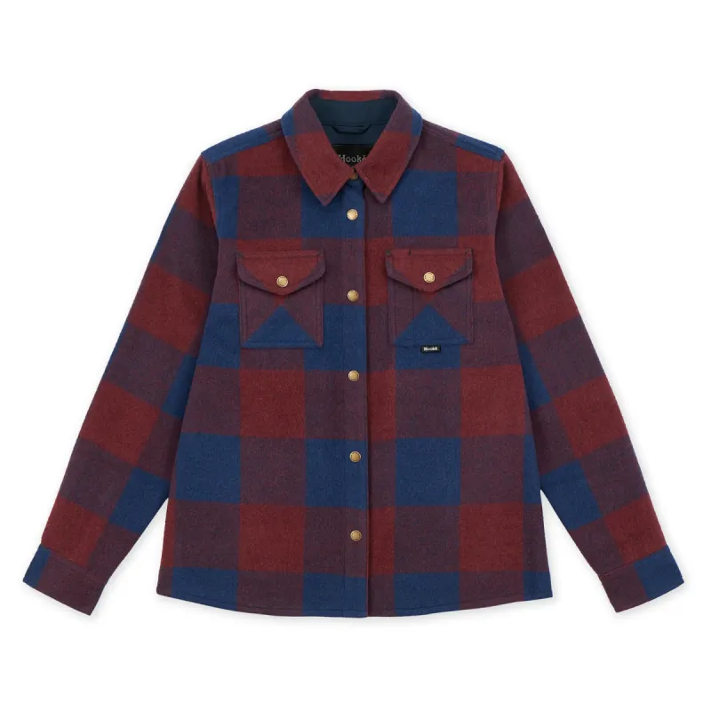 W's Canadian Overshirt sold by Hooke