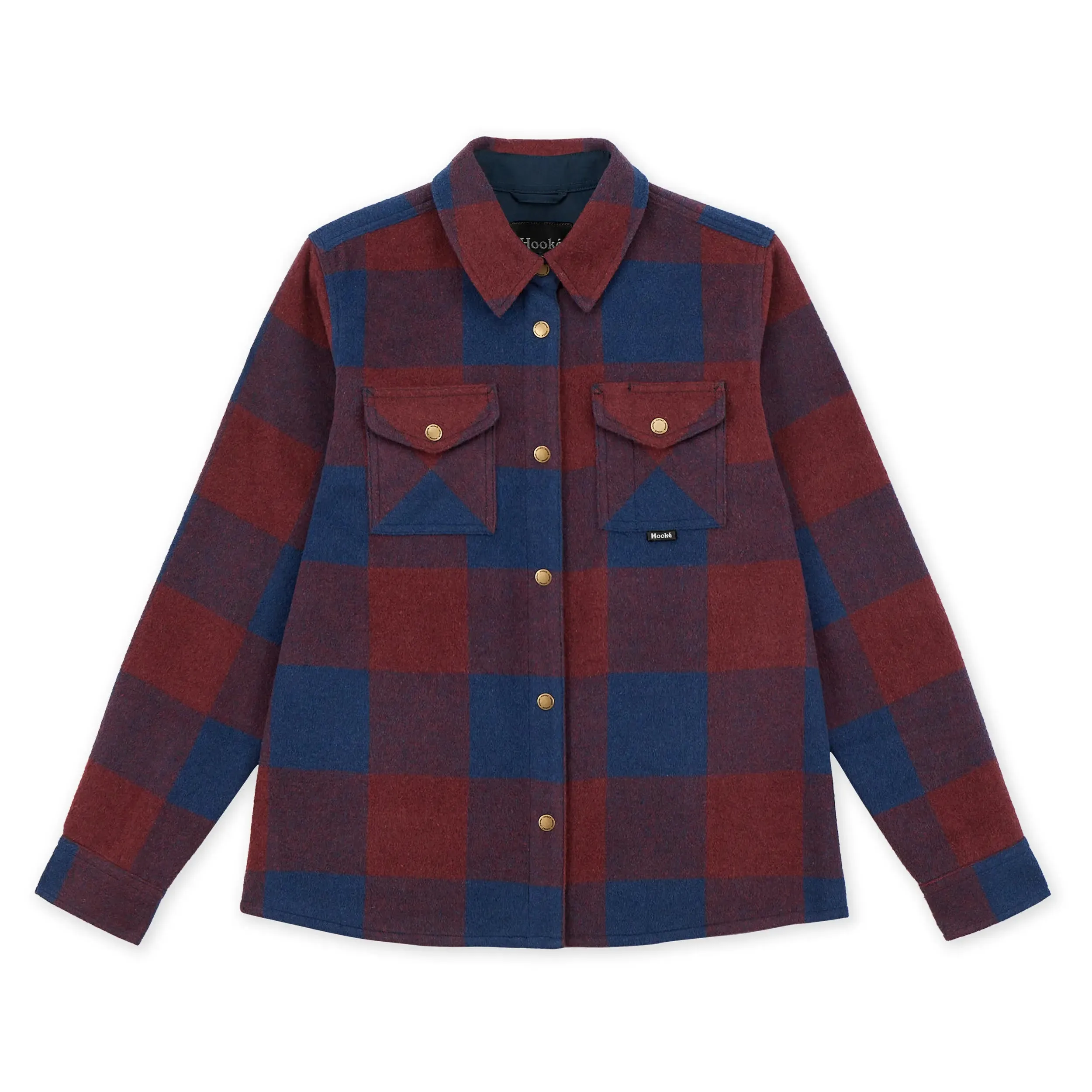 W's Canadian Overshirt sold by Hooke