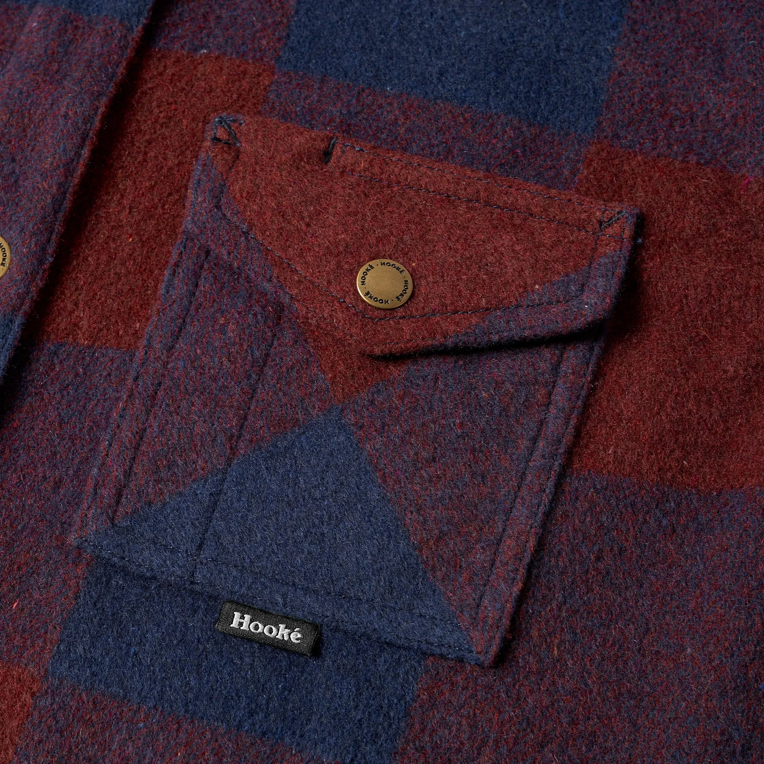 W's Canadian Overshirt sold by Hooke product image thumbnail 4