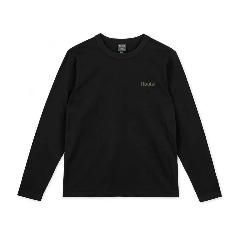 W's Foliage Long Sleeve Tee sold by Hooke