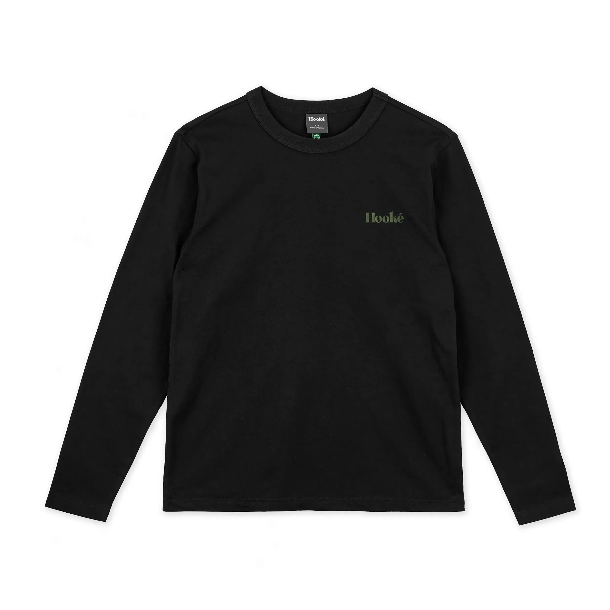W's Foliage Long Sleeve Tee sold by Hooke