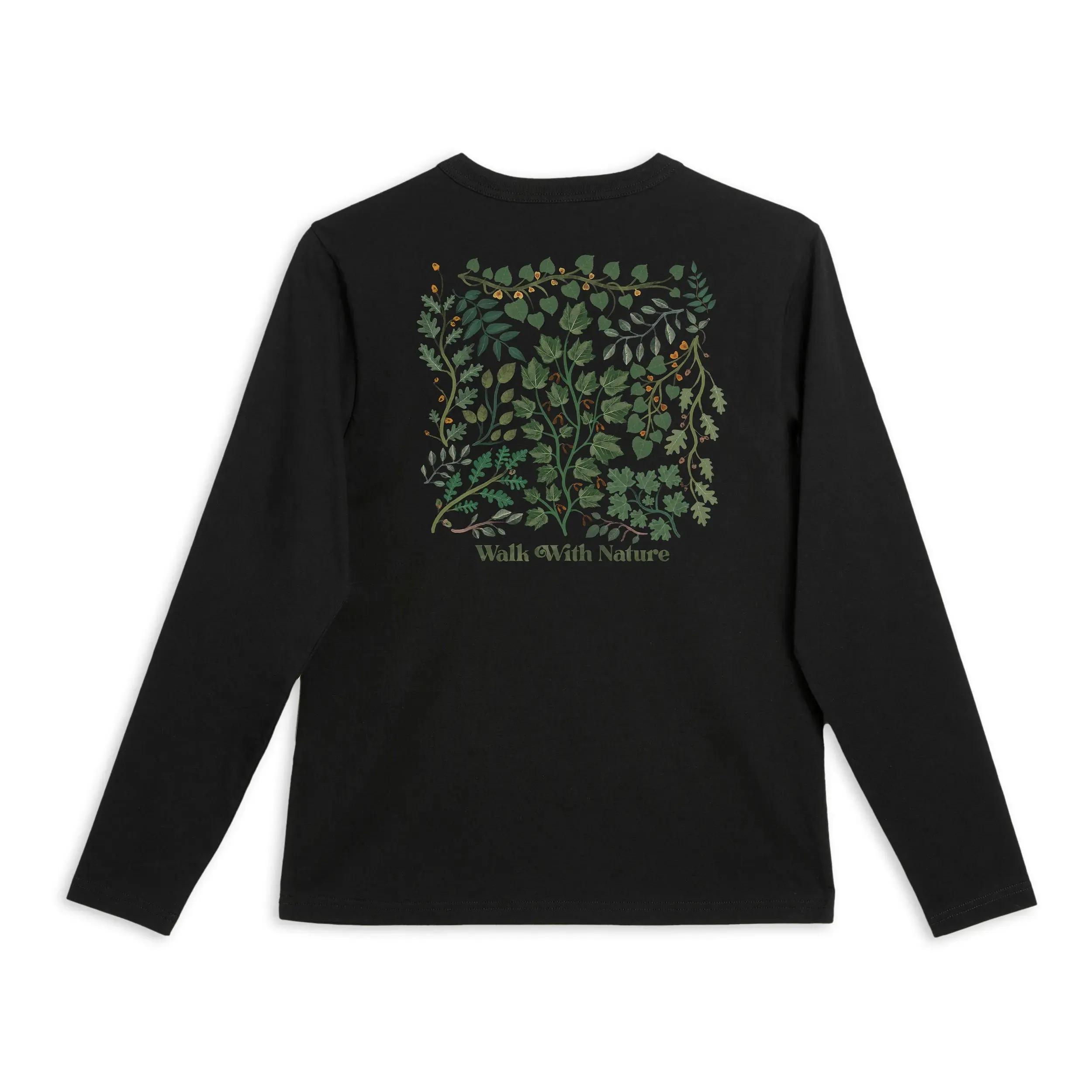 W's Foliage Long Sleeve Tee sold by Hooke product image thumbnail 2