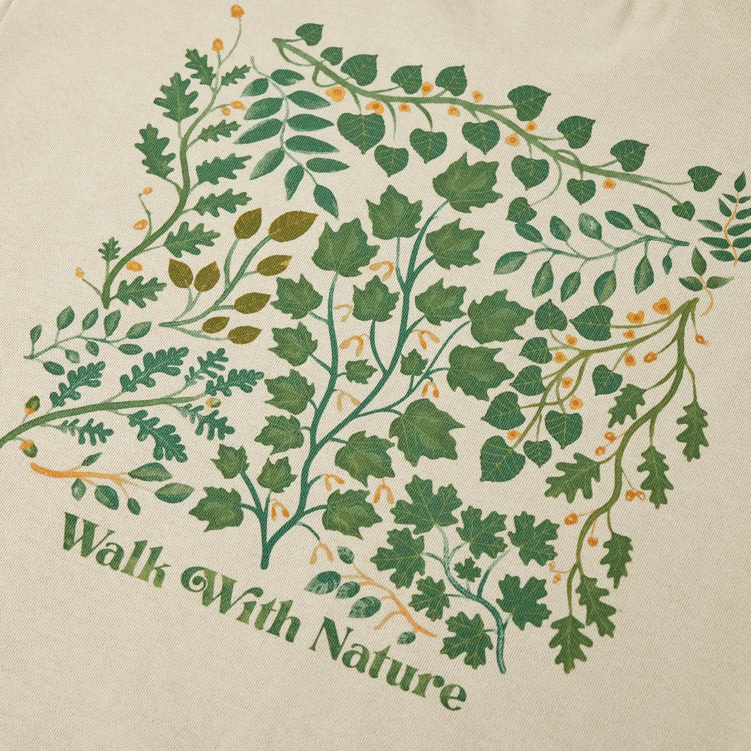 W's Foliage Crewneck sold by Hooke product image thumbnail 3